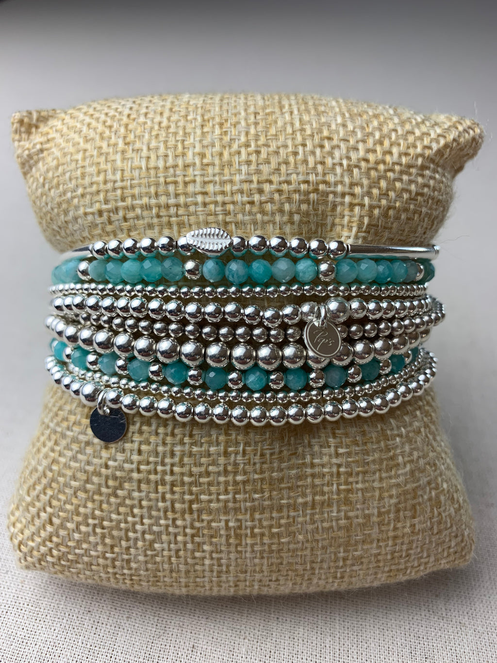 Bracelet Baha Amazonite du Brésil