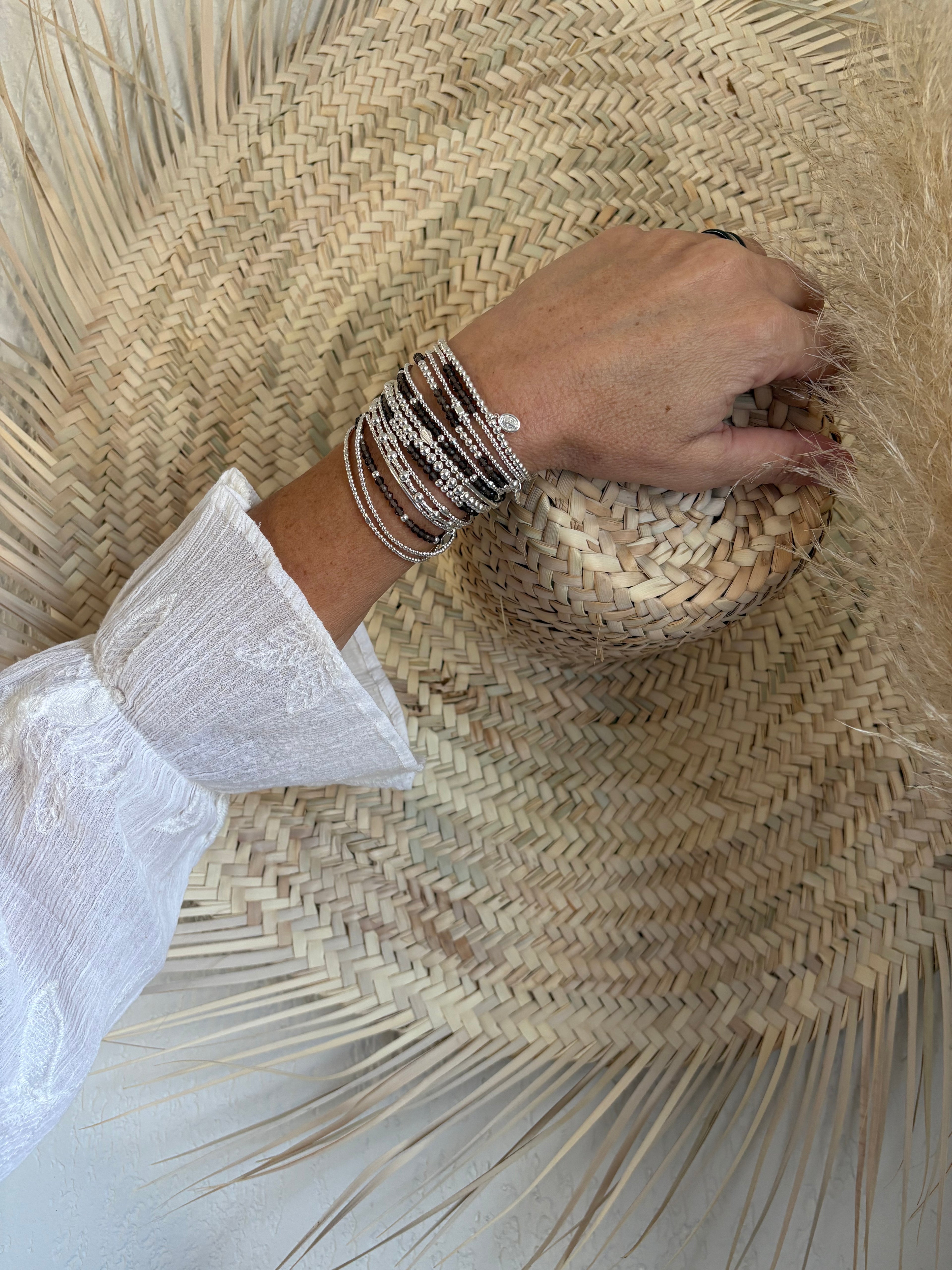 Bracelet Soleil Quartz Brun