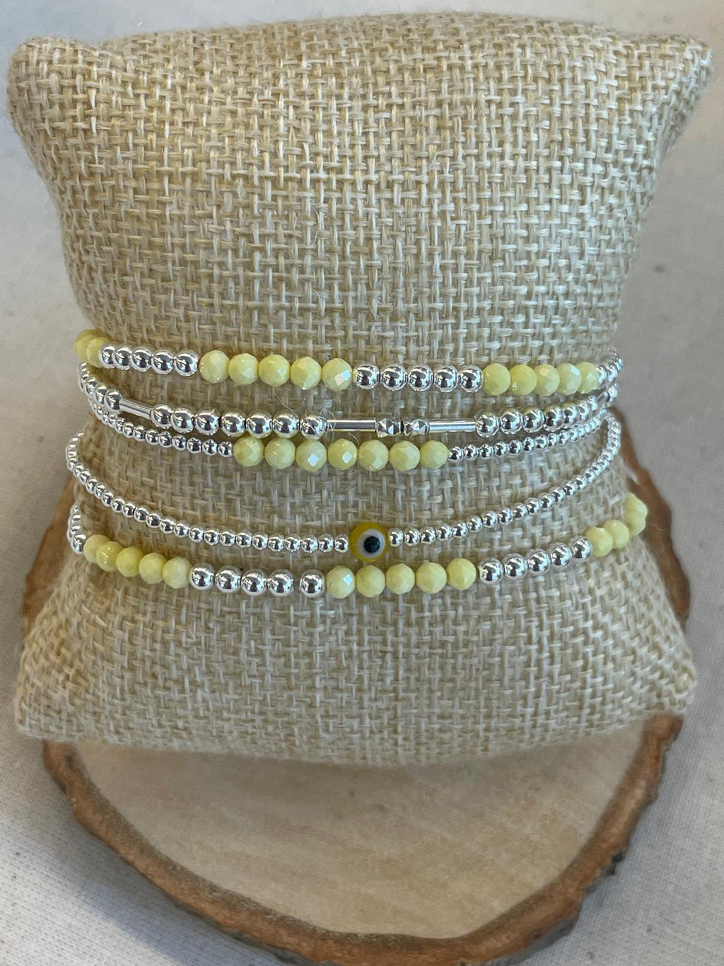 Bracelet Soleil Zirconium Yellow