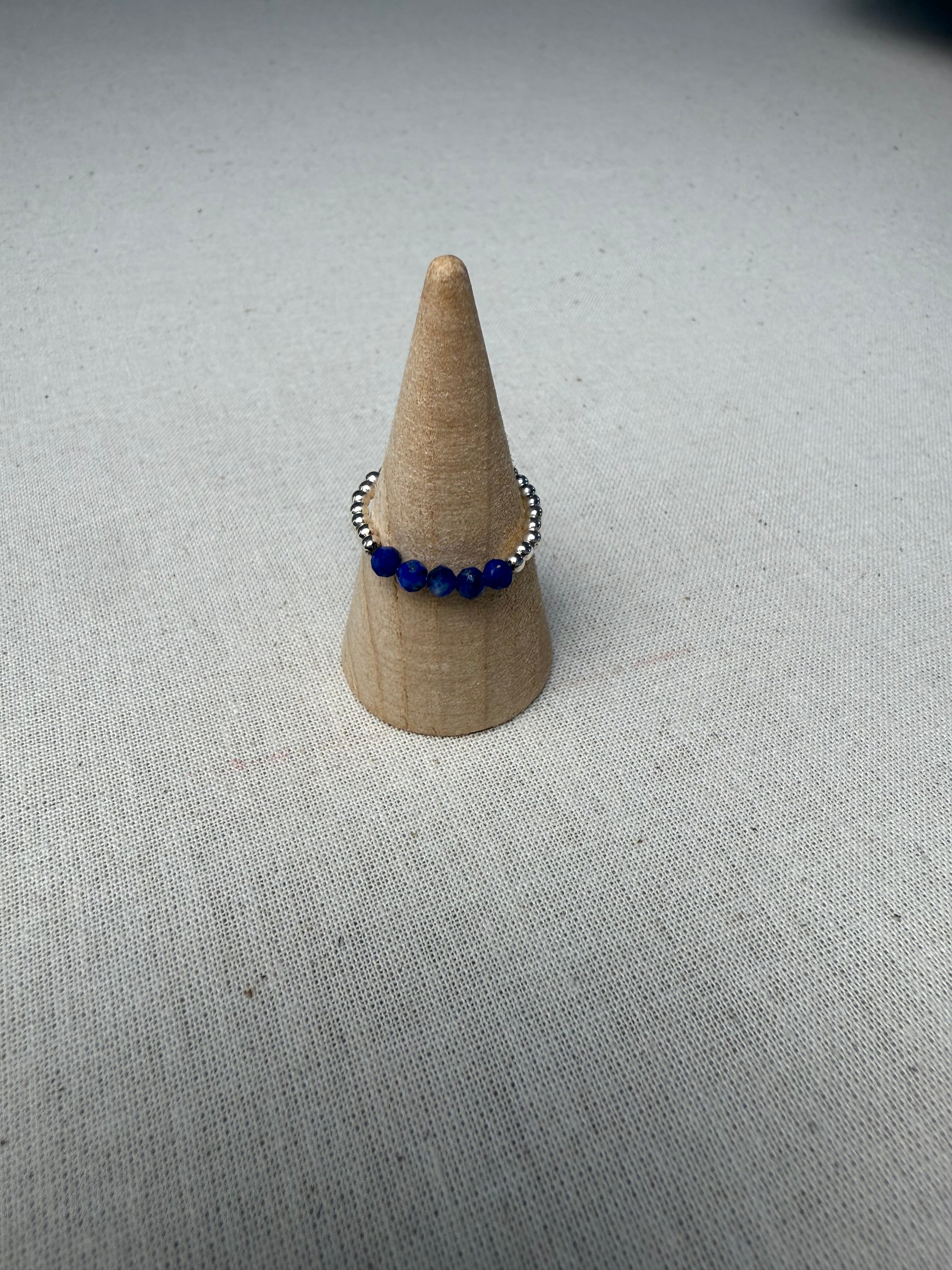 Bague Lapis d’Afghanistan