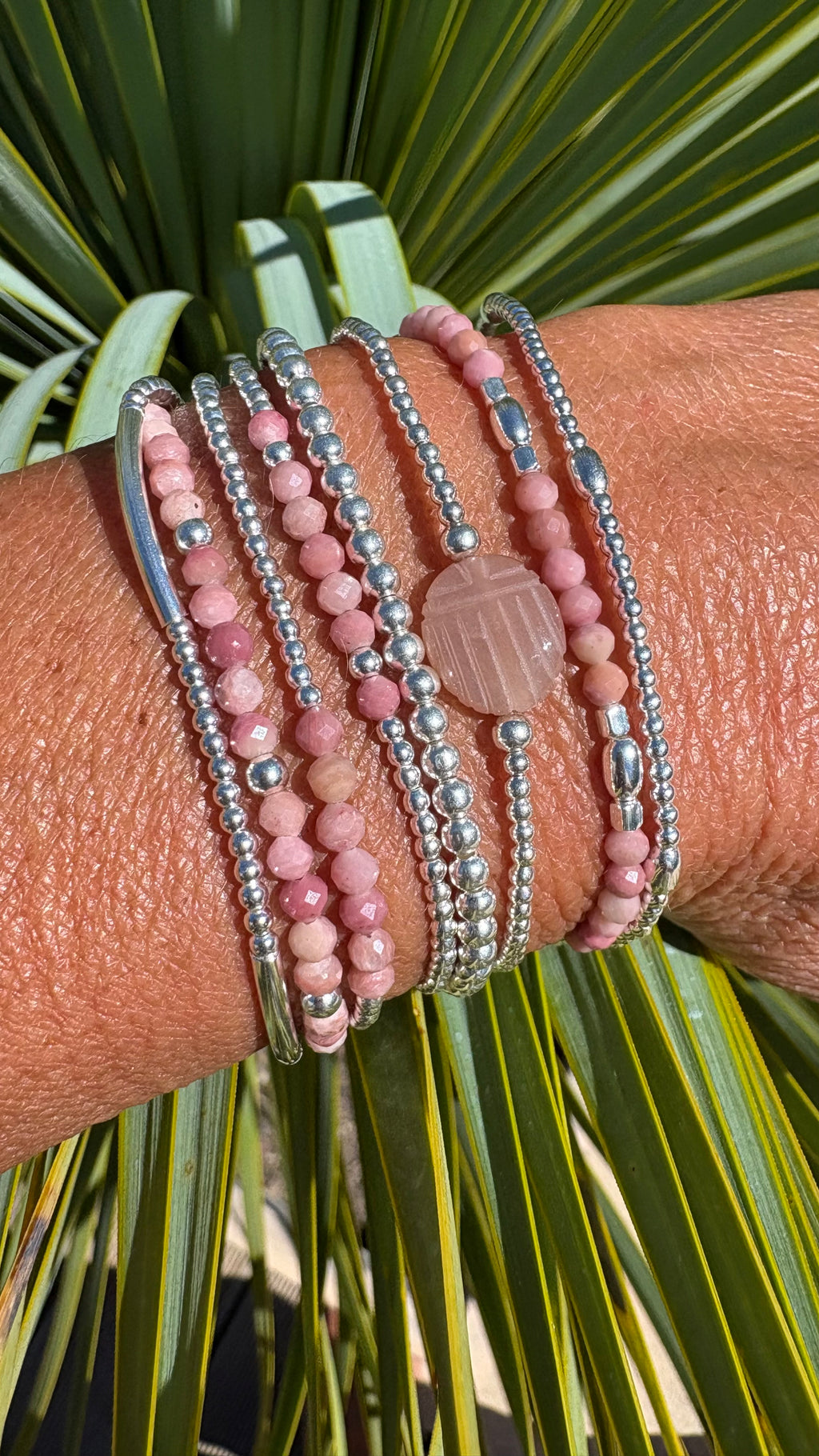 Bracelet Ramsès Quartz Rose