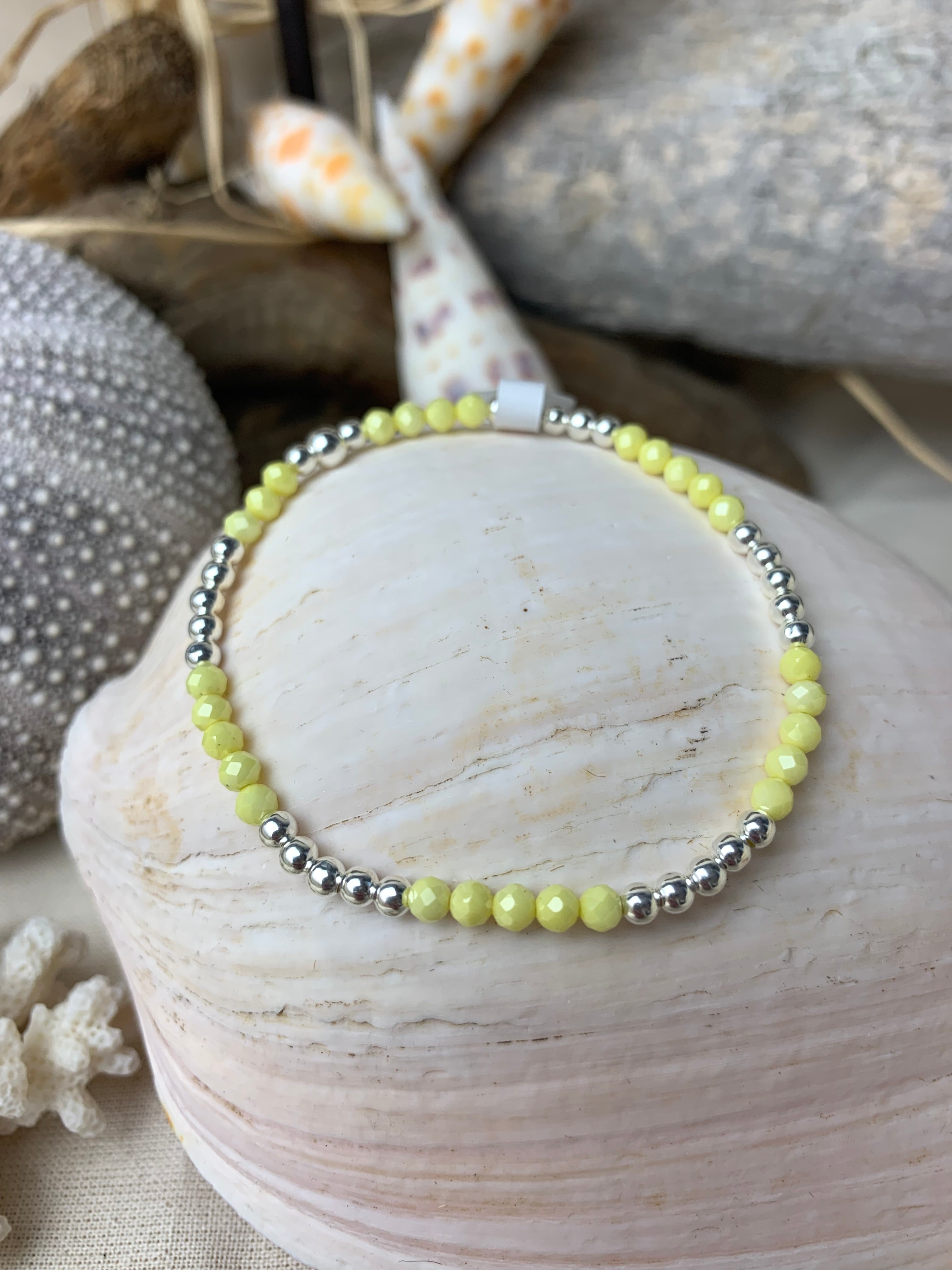 Bracelet Soleil Zirconium Yellow