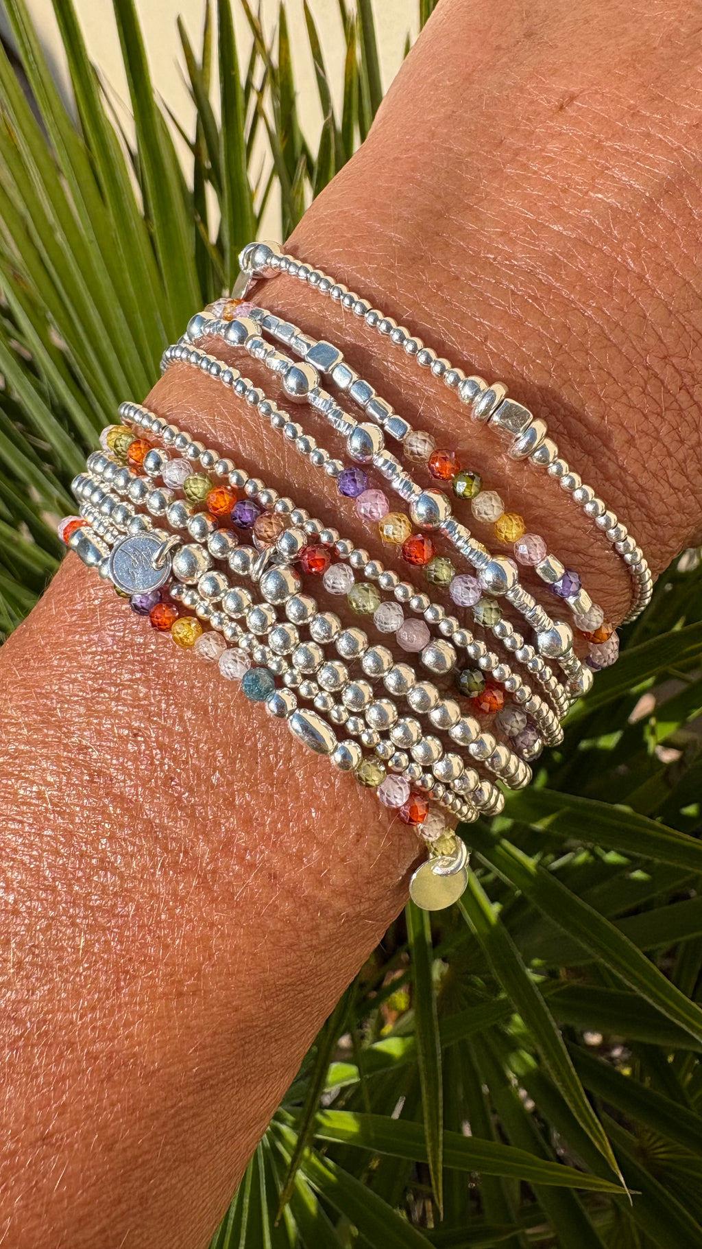 Bracelet Marine zirconium Mixed