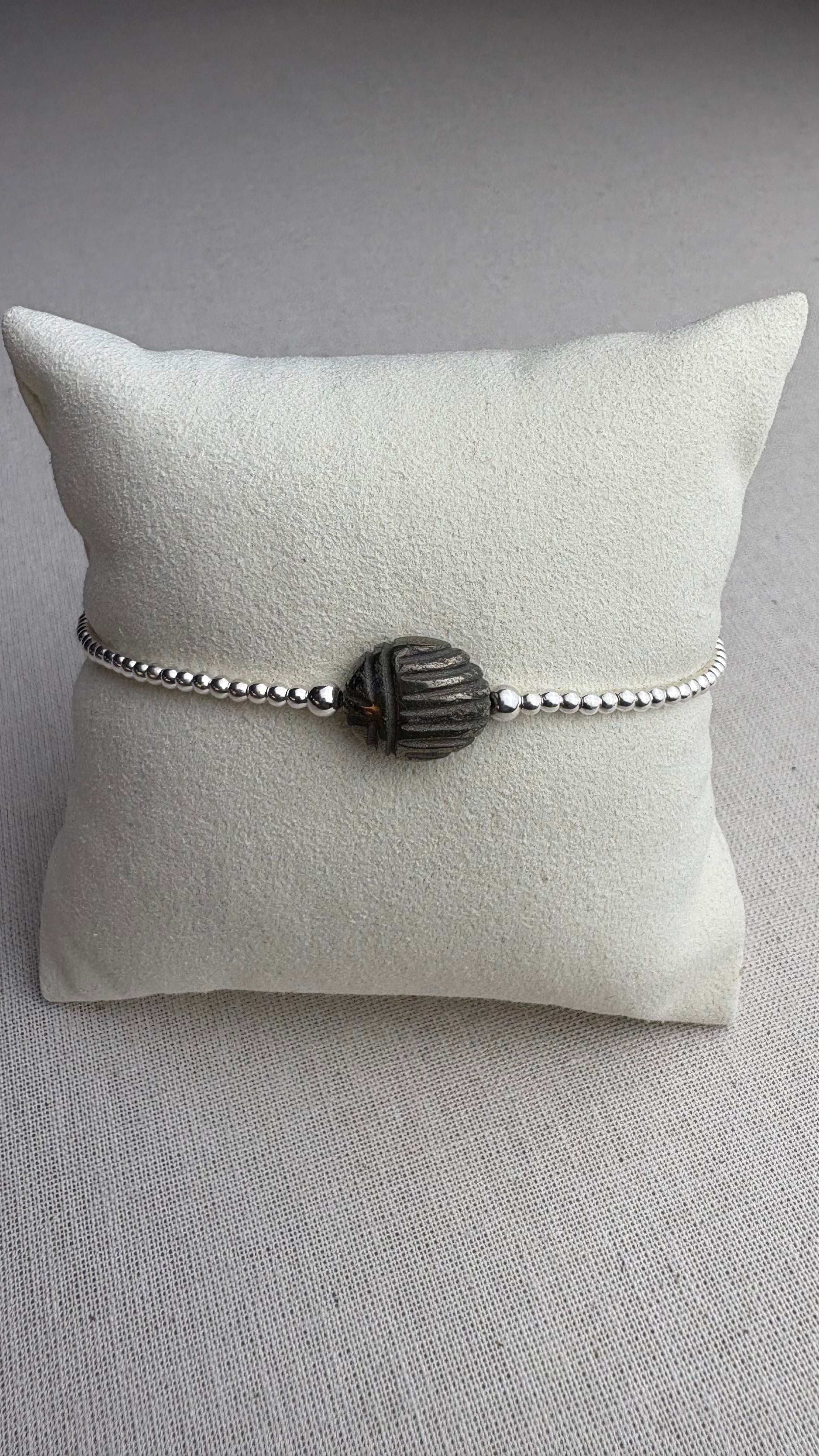 Bracelet Ramsès Pyrite d’Inde