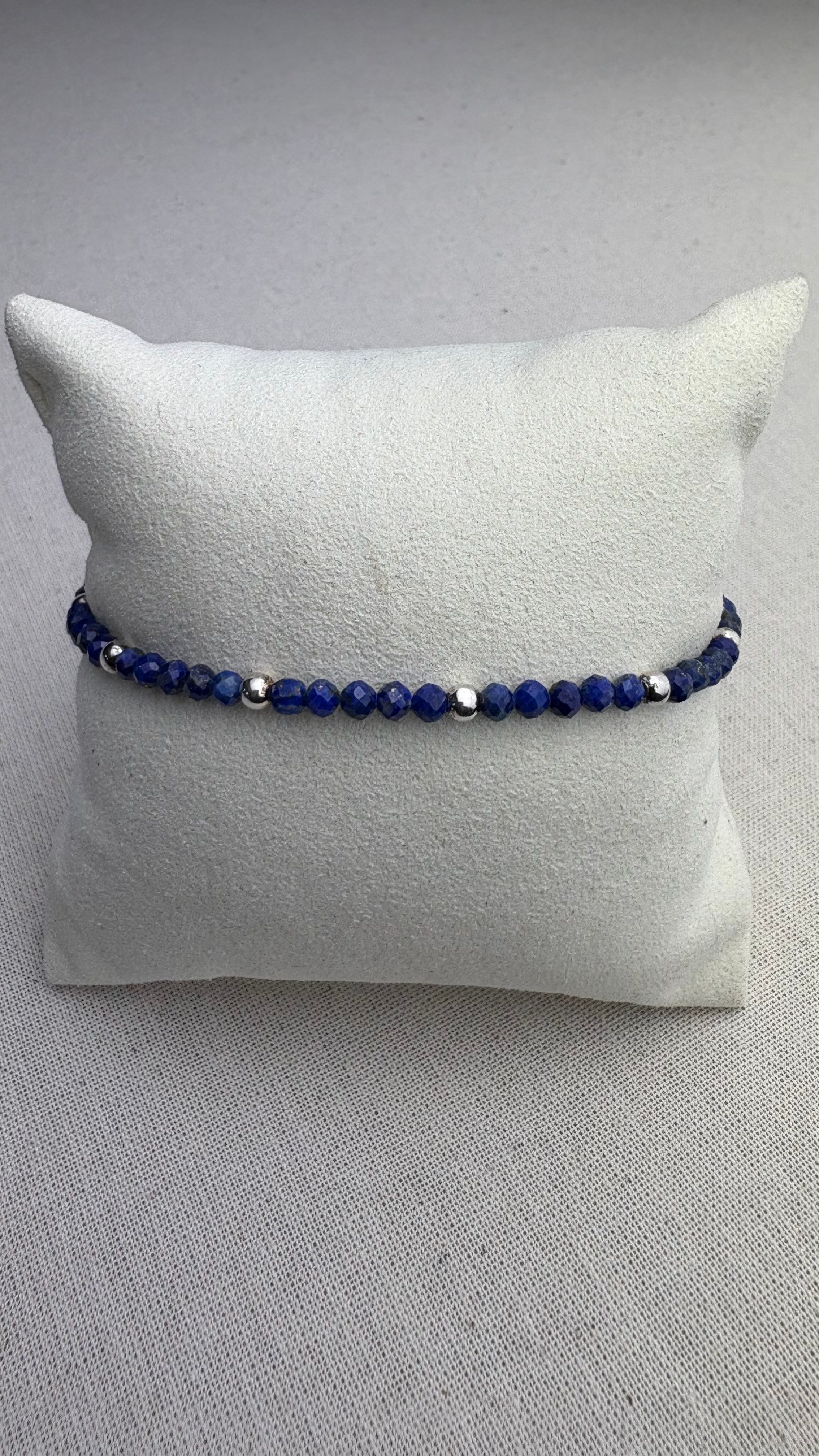 Bracelet Baha Lapis d’Afghanistan