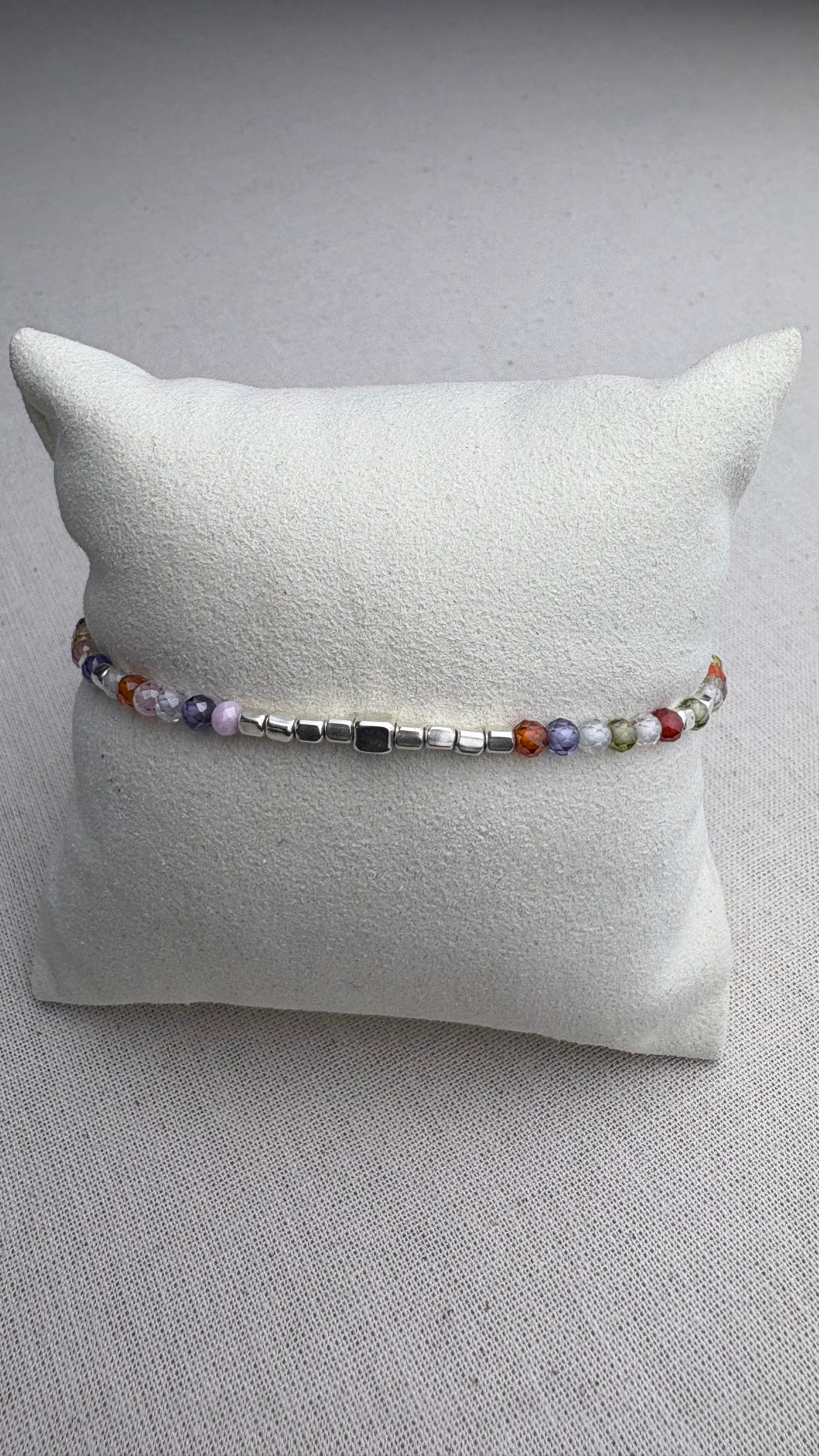 Bracelet Marine zirconium Mixed