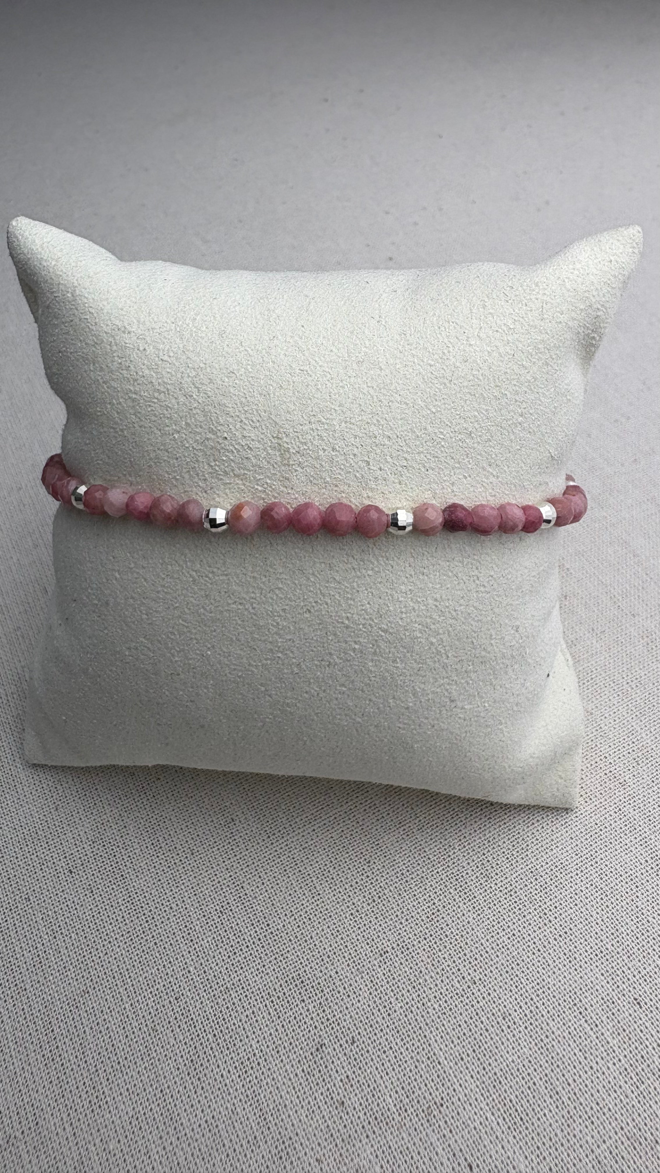 Bracelet Anna Rhodonite