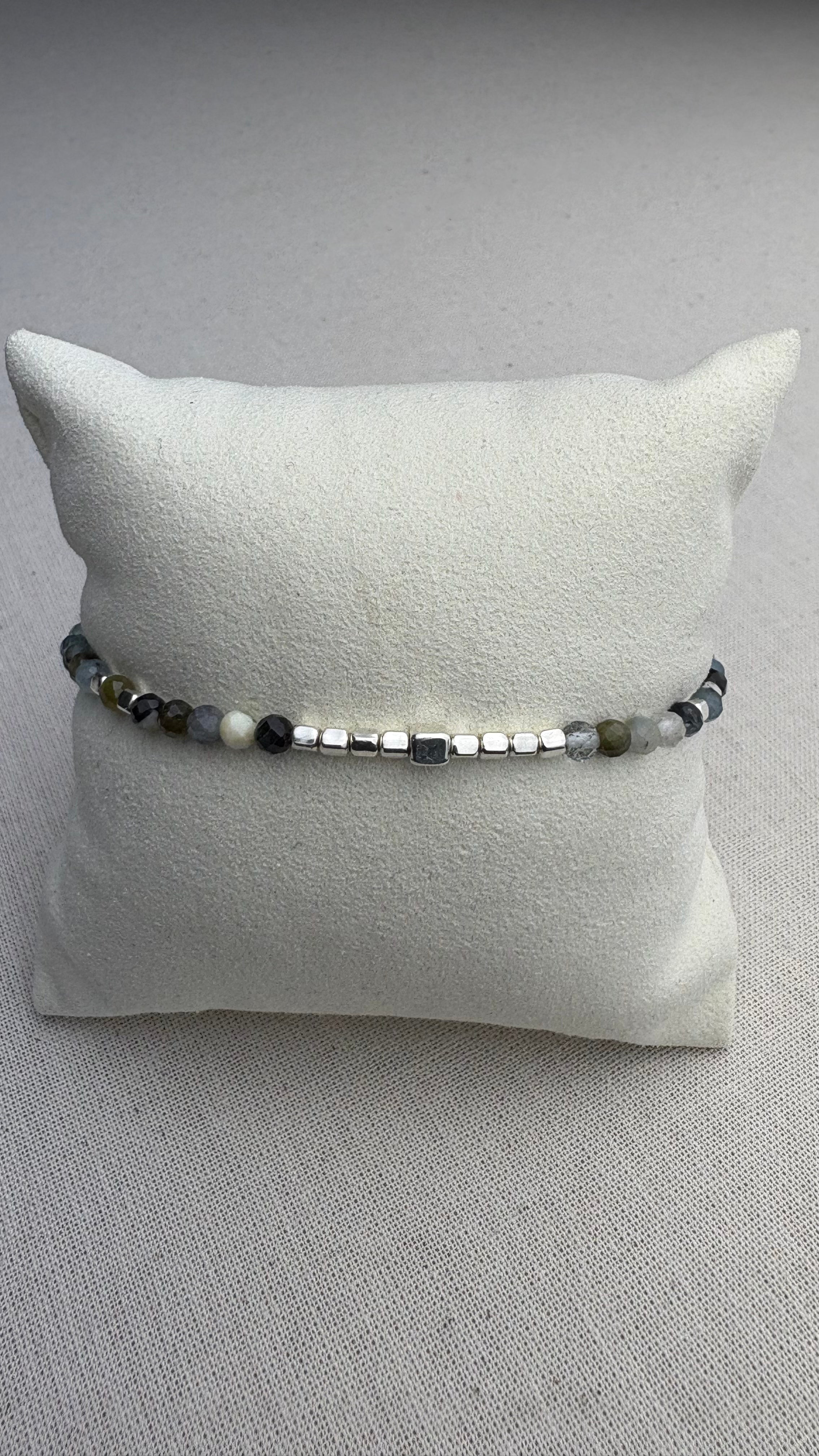 Bracelet Marine Aigue Marine du Brésil