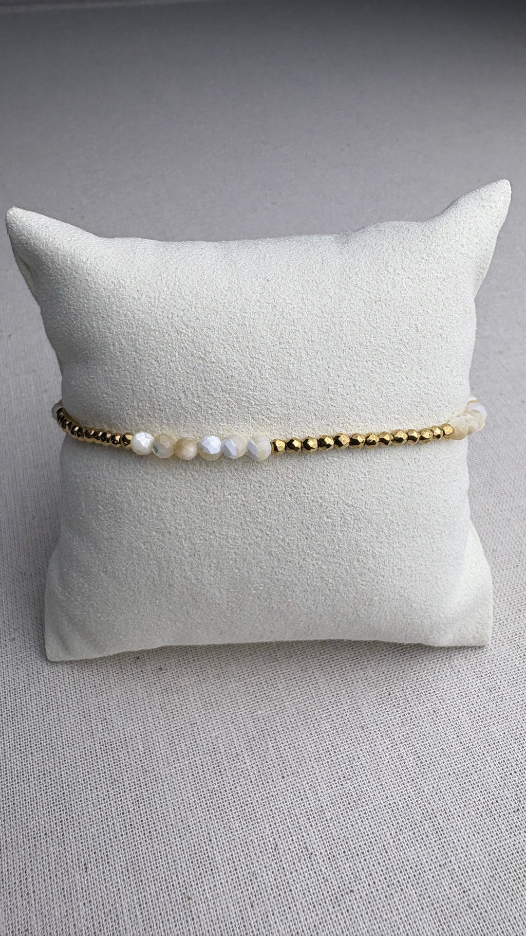 Bracelet Lila doré Nacre Paloma