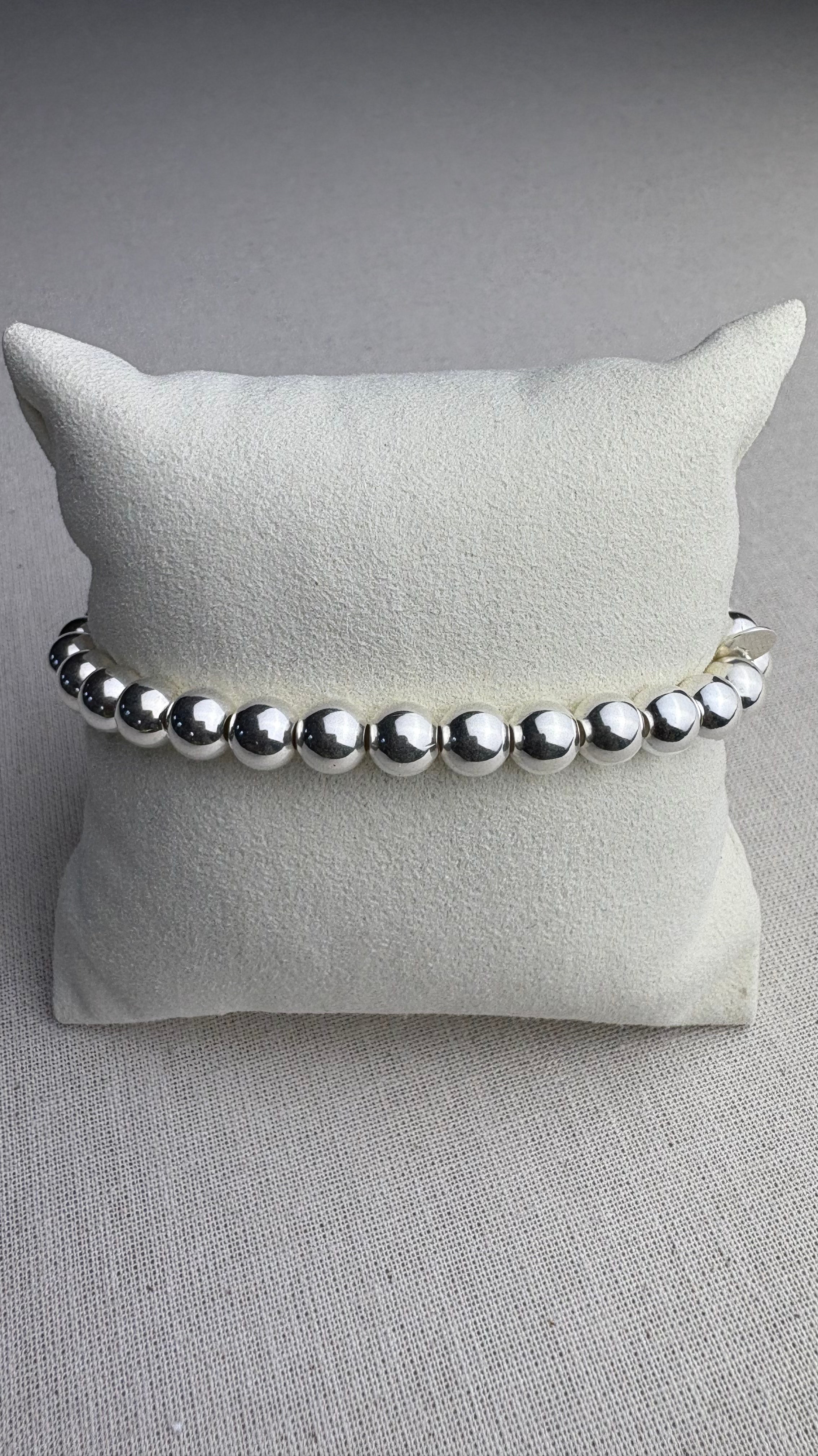 Bracelet Argent 6mm