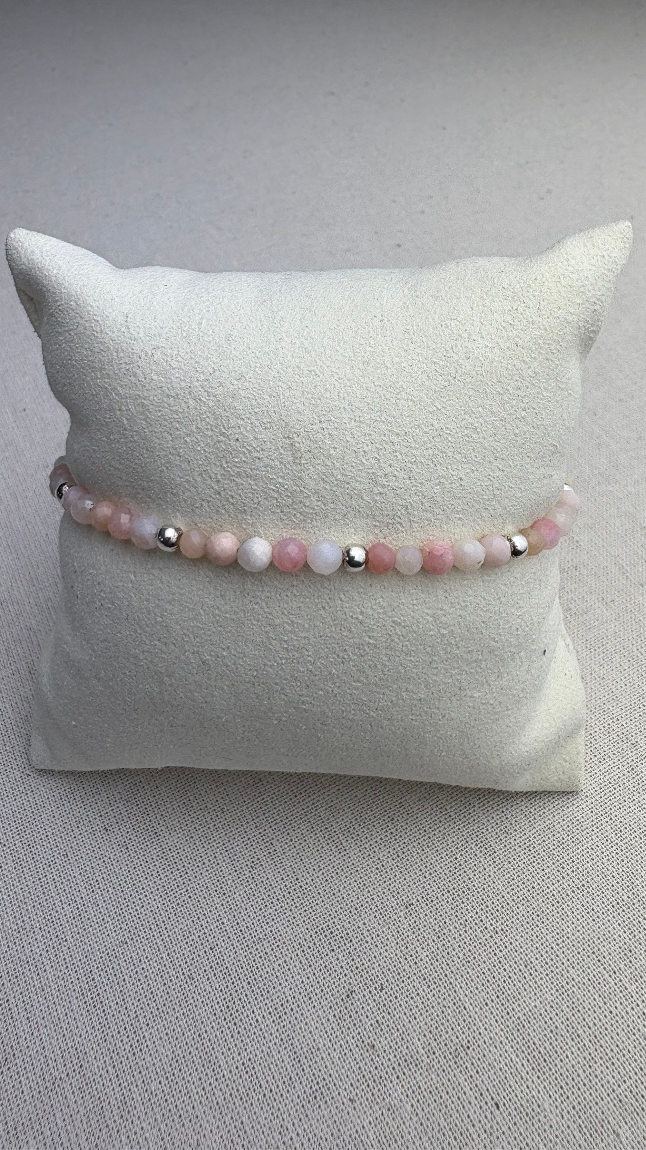 Bracelet Baha Opale Rose du Brésil