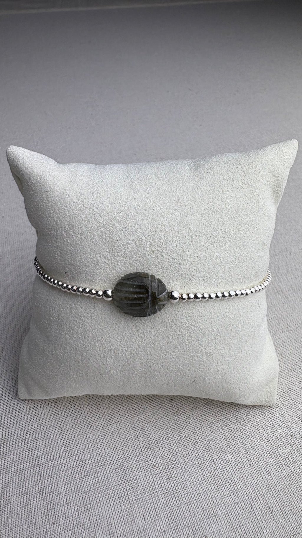 Bracelet Ramsès Labradorite de Madagascar