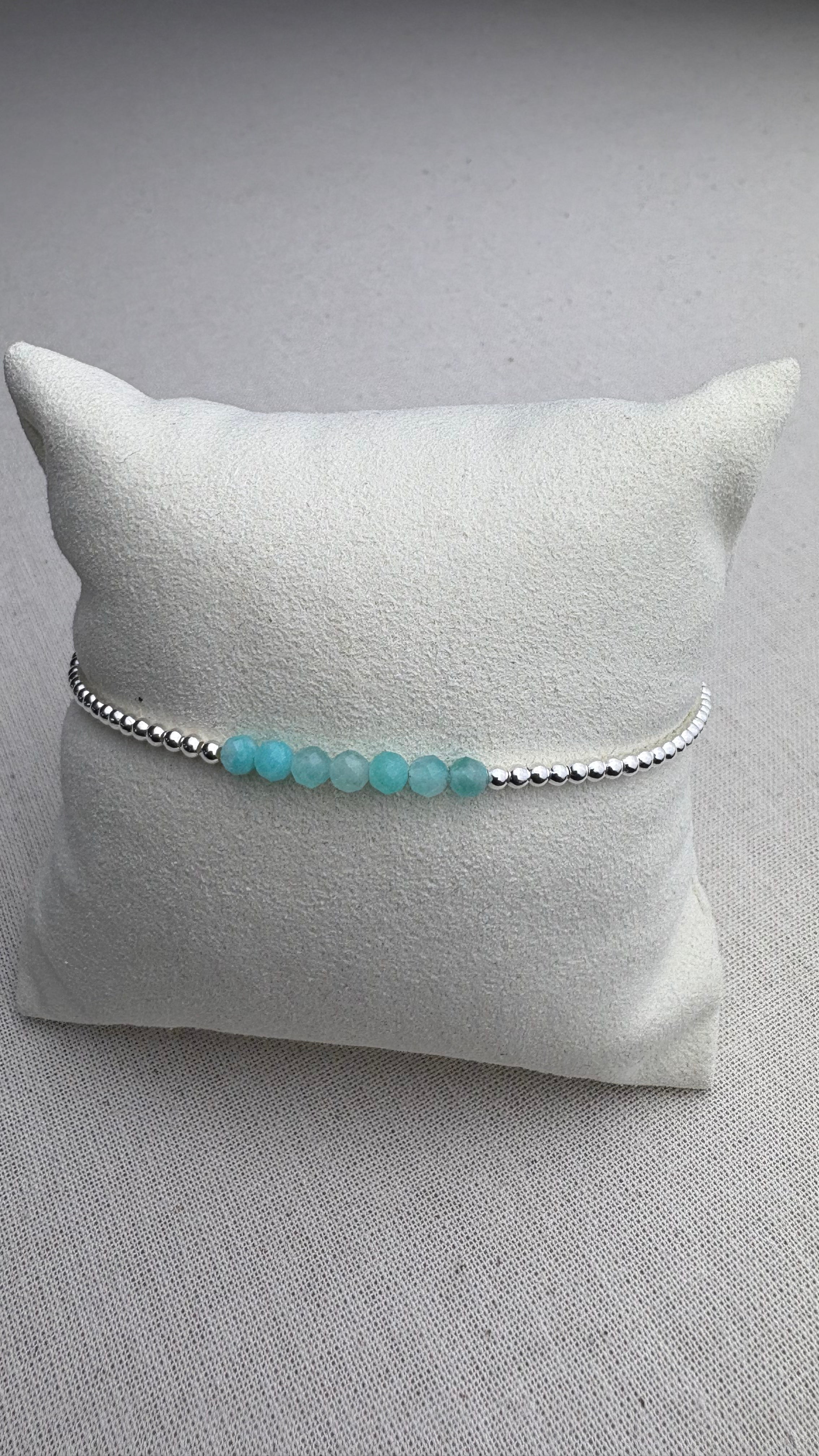 Bracelet Léna Amazonite du Brésil