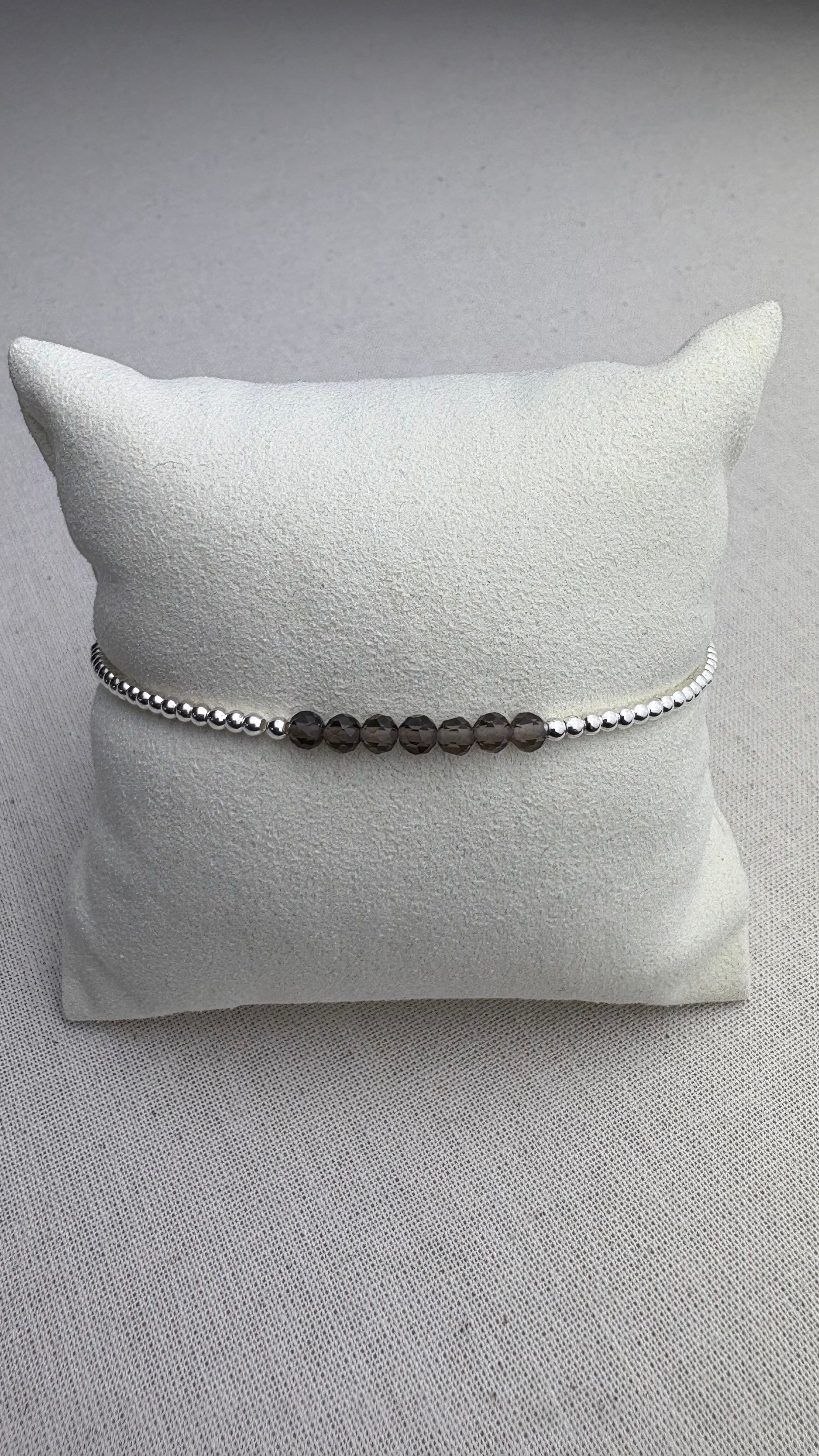 Bracelet Léna Quartz Brun