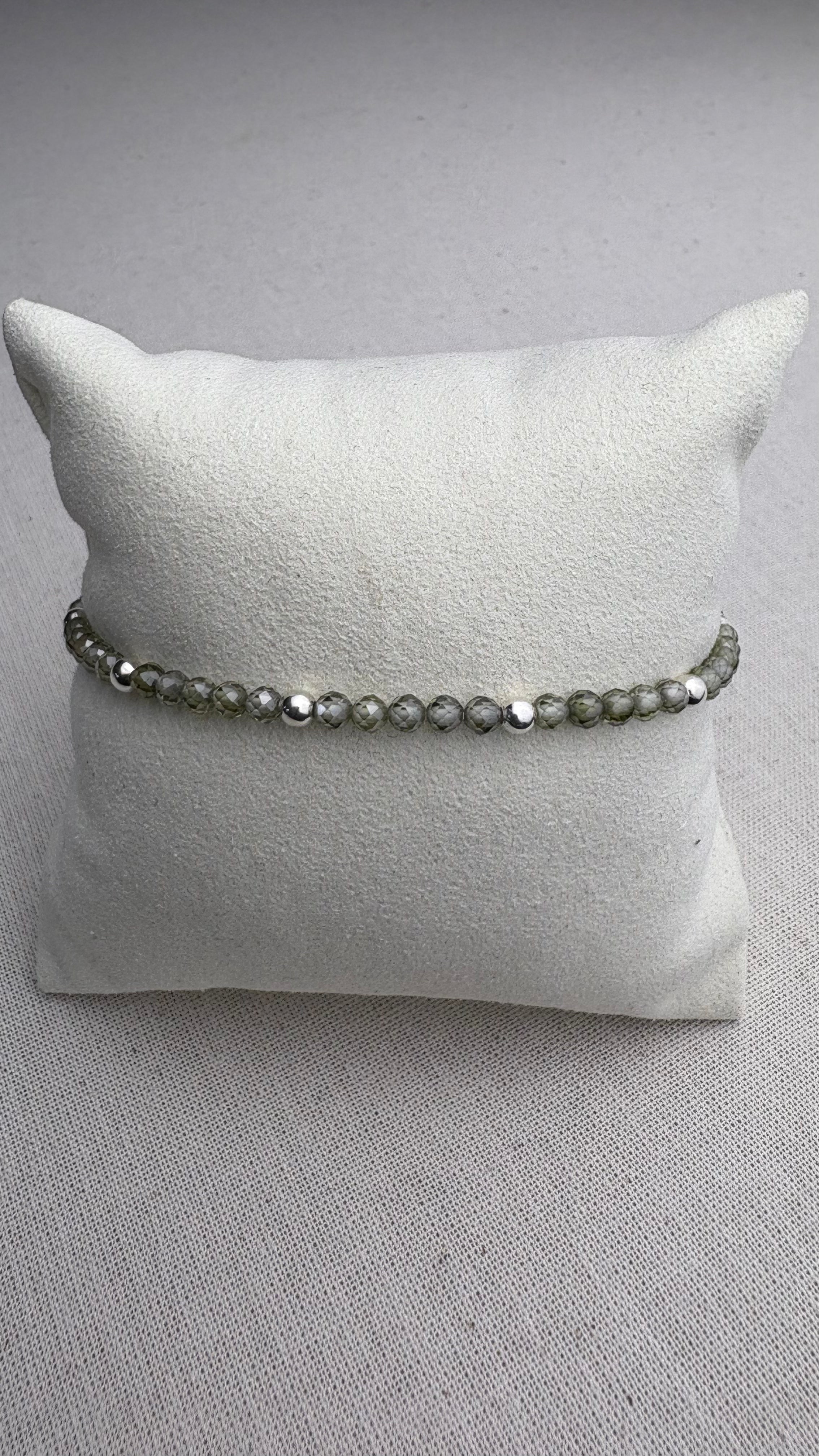 Bracelet Baha Zirconium Kaki