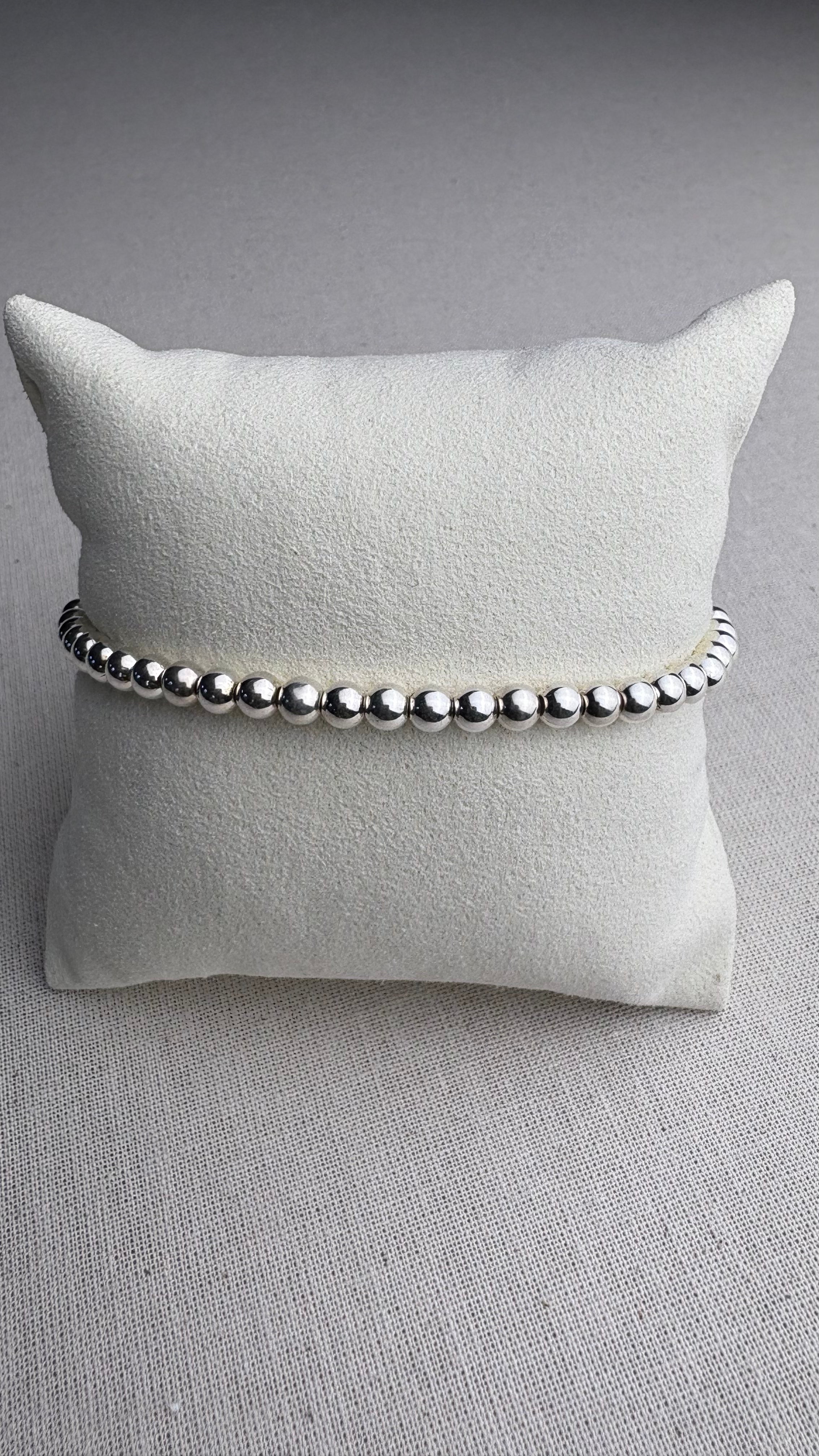 Bracelet Argent 4 mm