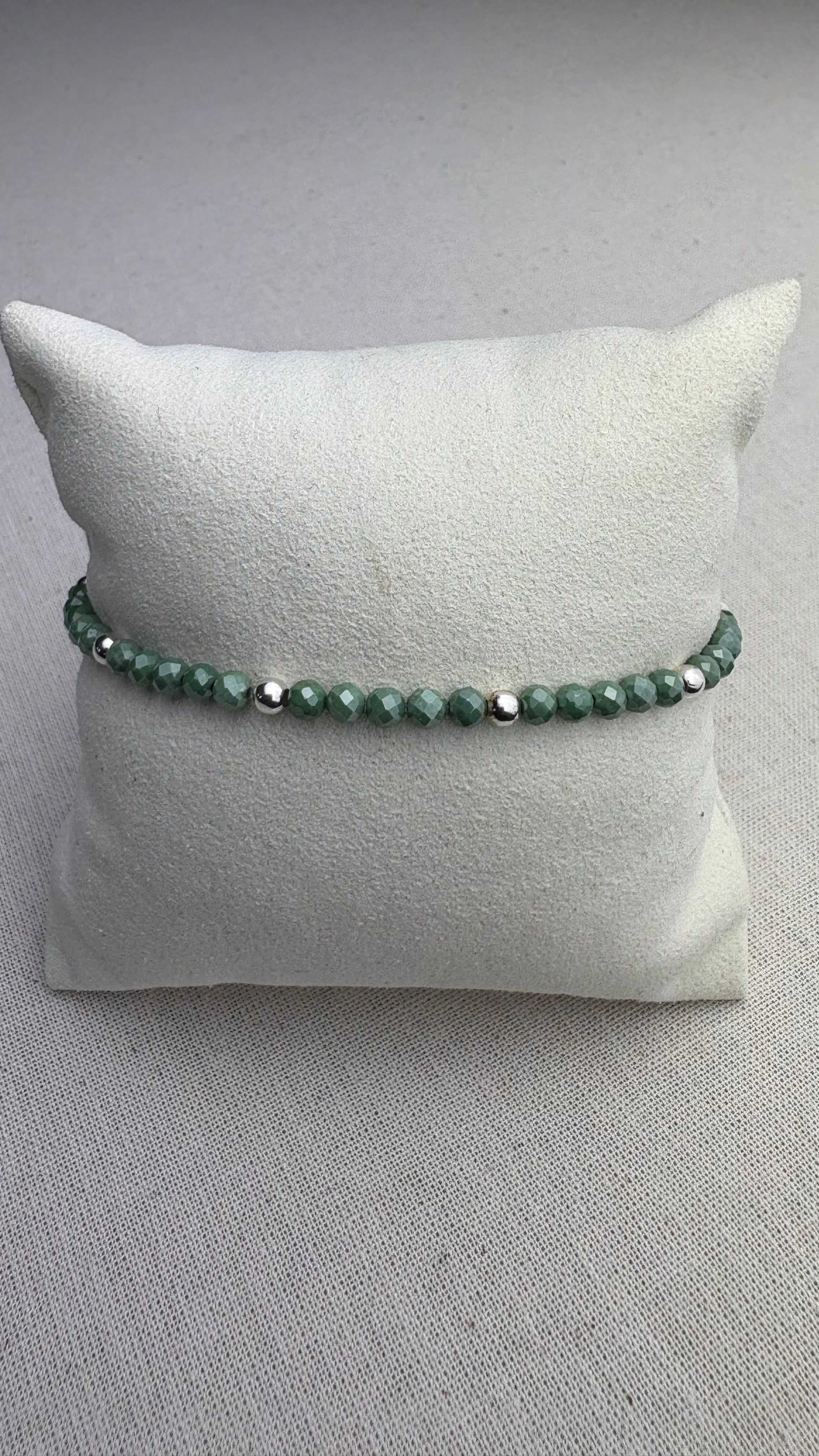 Bracelet Baha Zirconium Émeraude