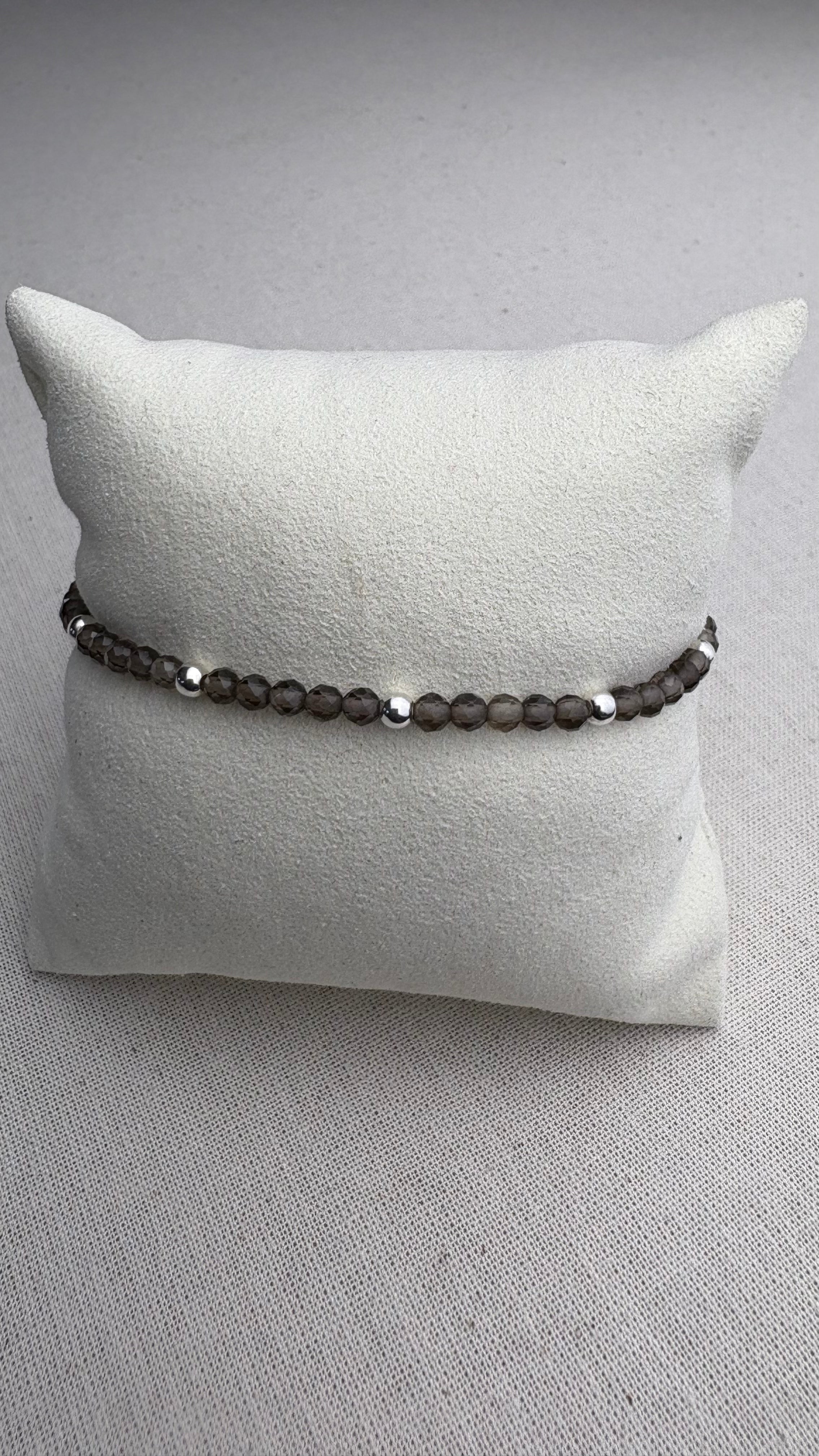 Bracelet Baha Quartz Fumé du Brésil