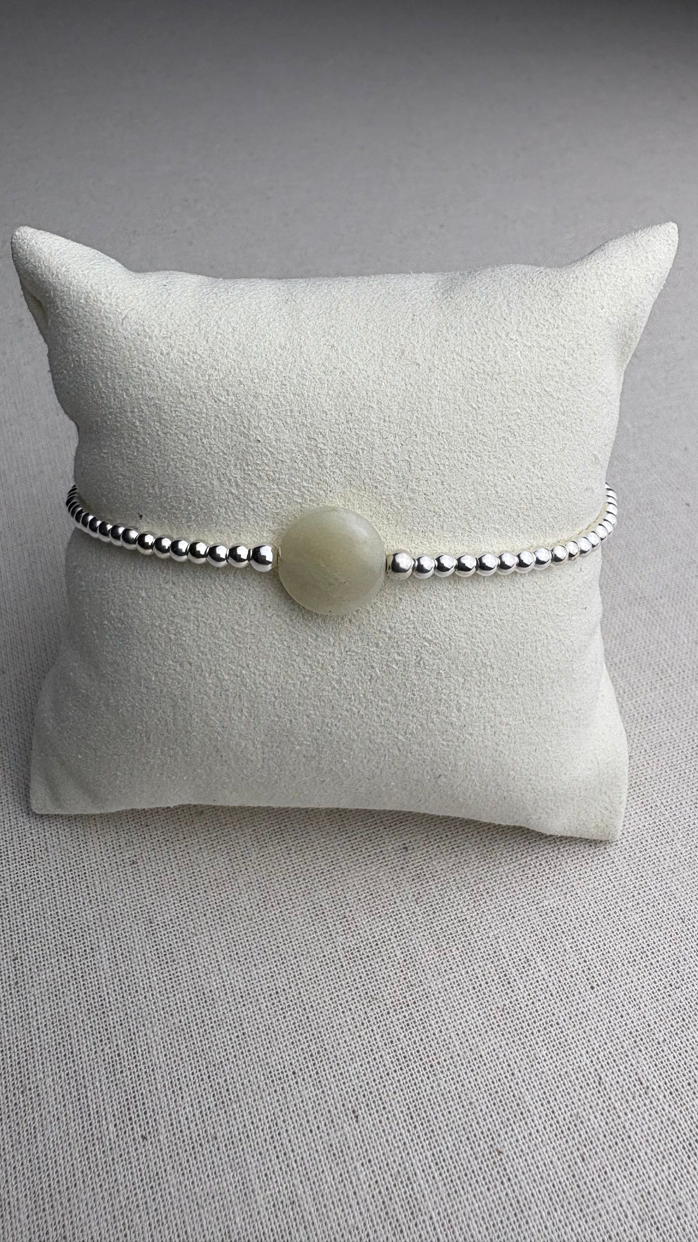 Bracelet Dune Pierre de Lune  d’Afrique