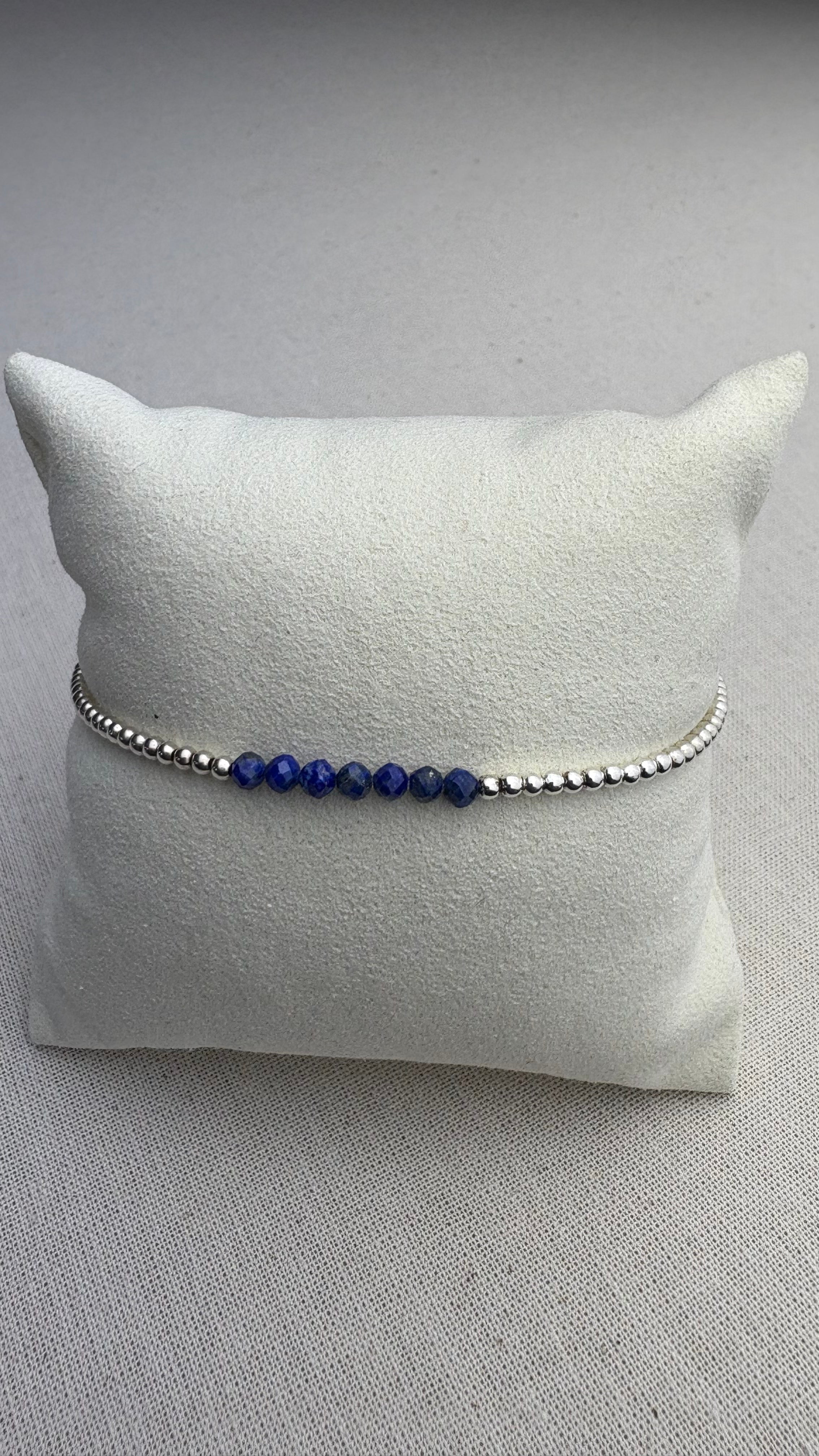 Bracelet Léna Lapis d’Afghanistan