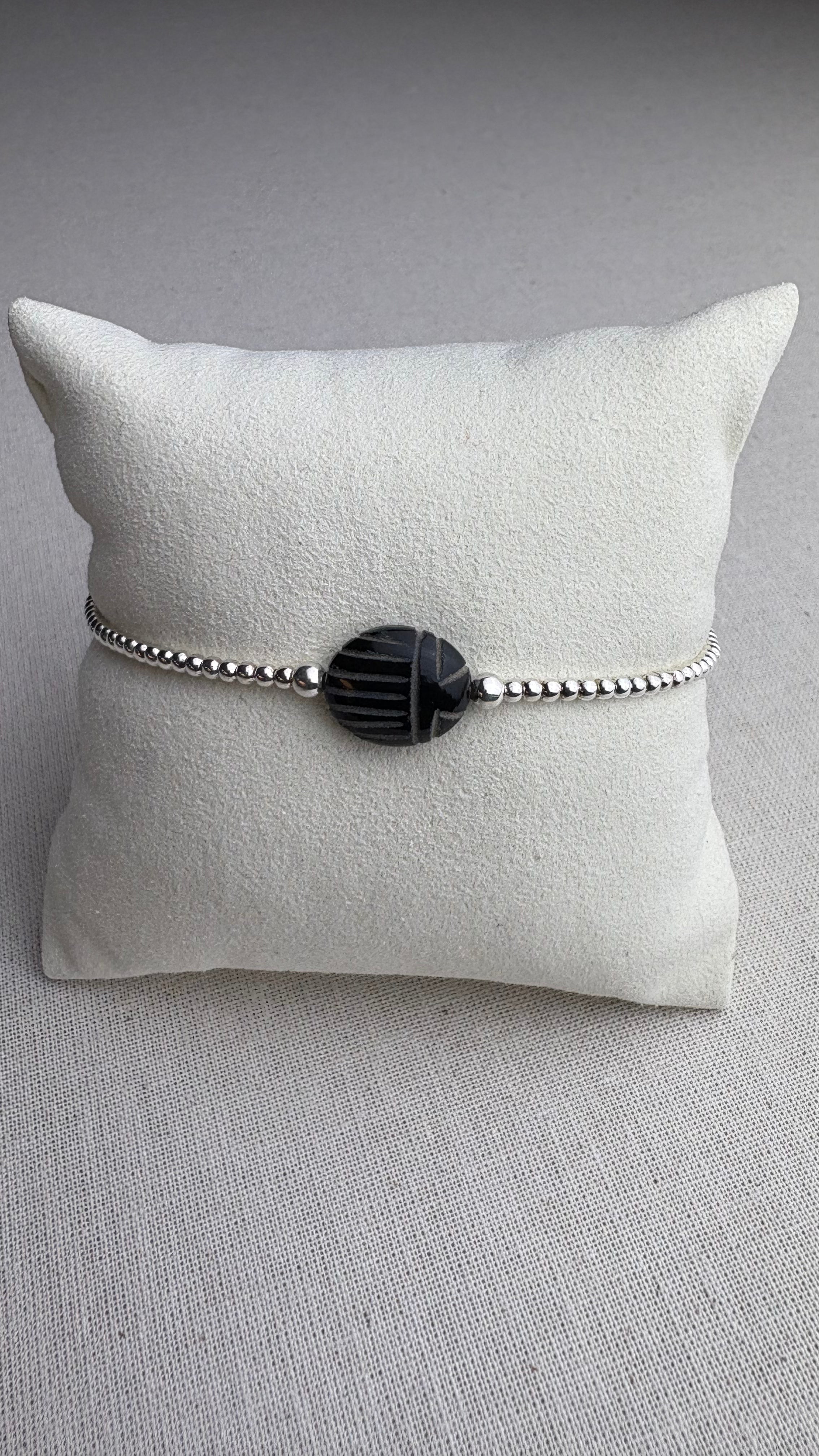 Bracelet Ramsès Onyx d’Afrique