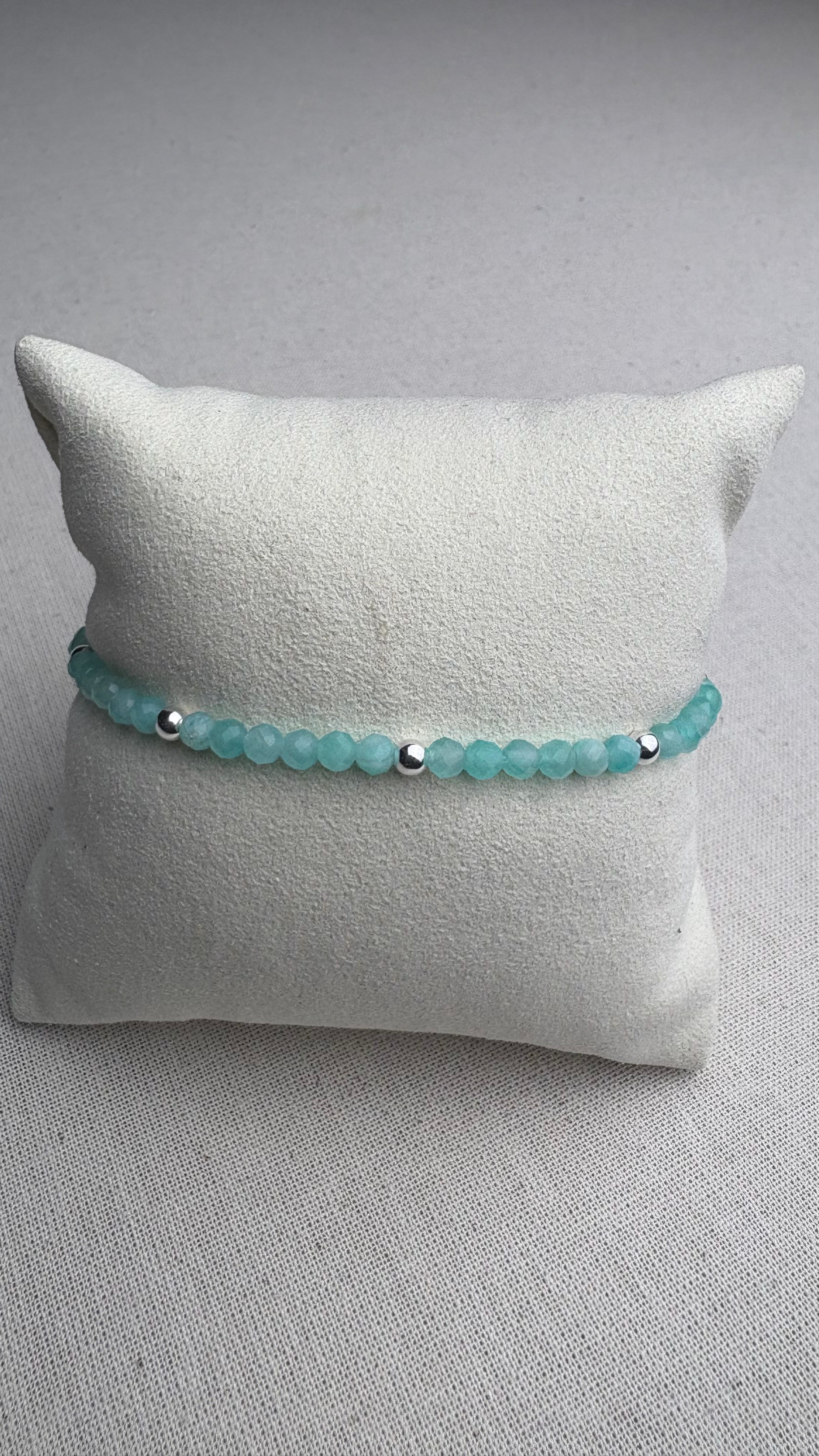 Bracelet Baha Amazonite du Brésil