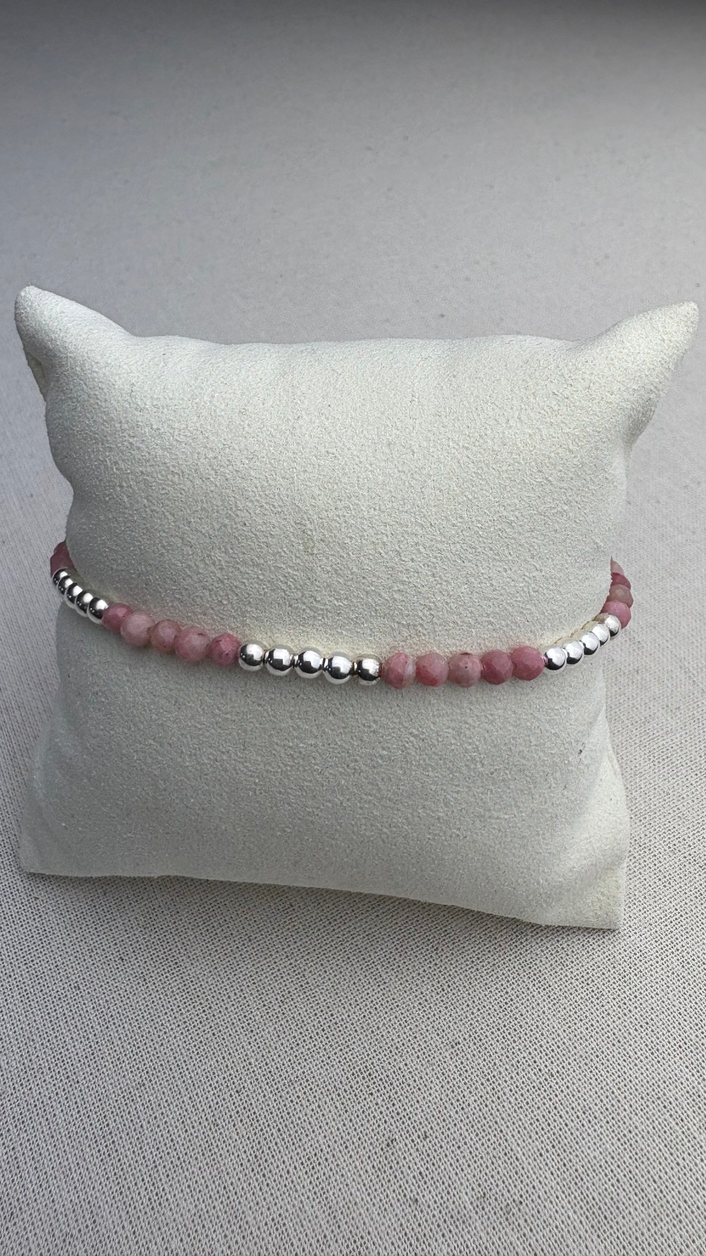 Bracelet Soleil Rhodonite