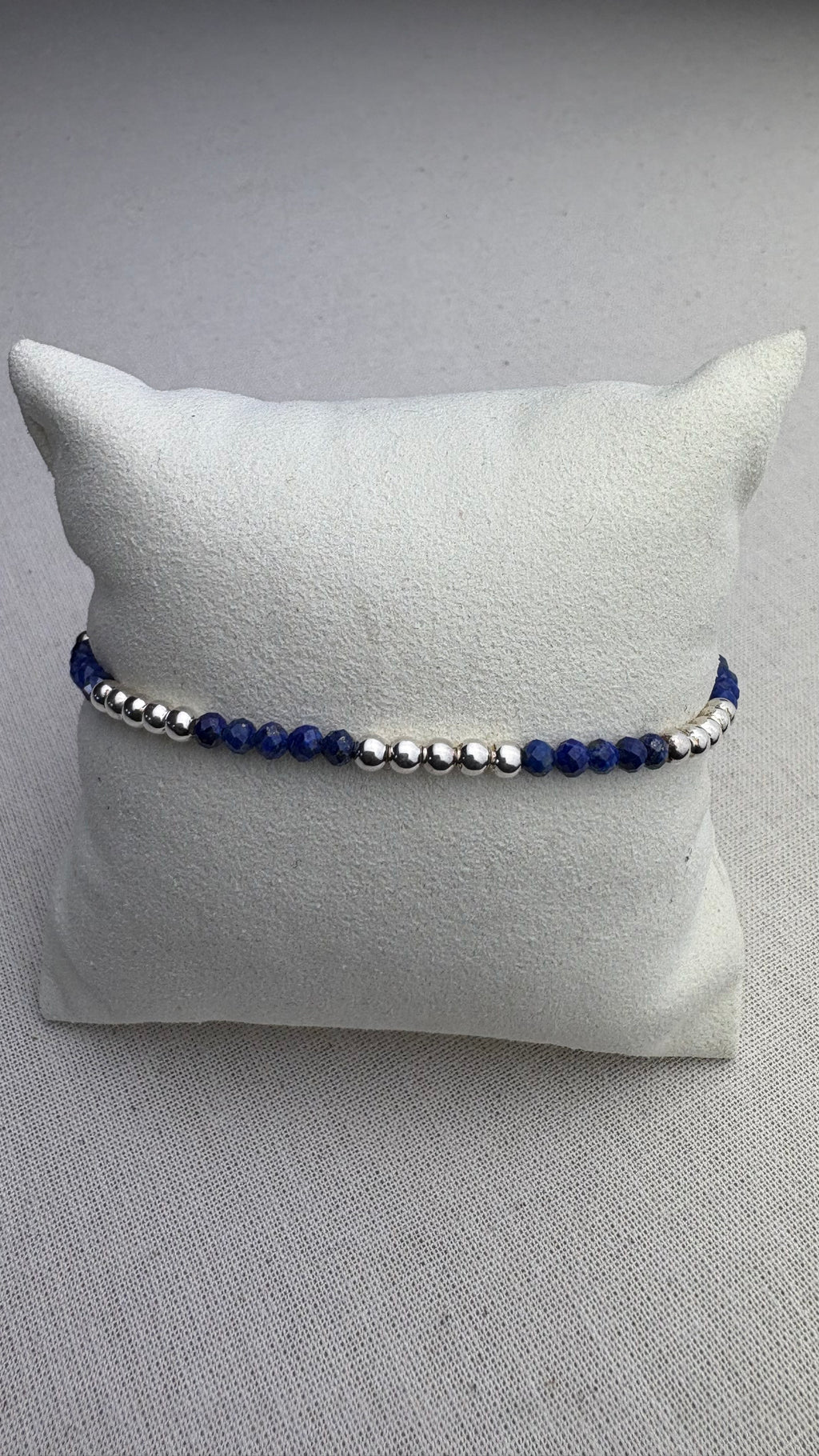 Bracelet Soleil Lapis Afghanistan