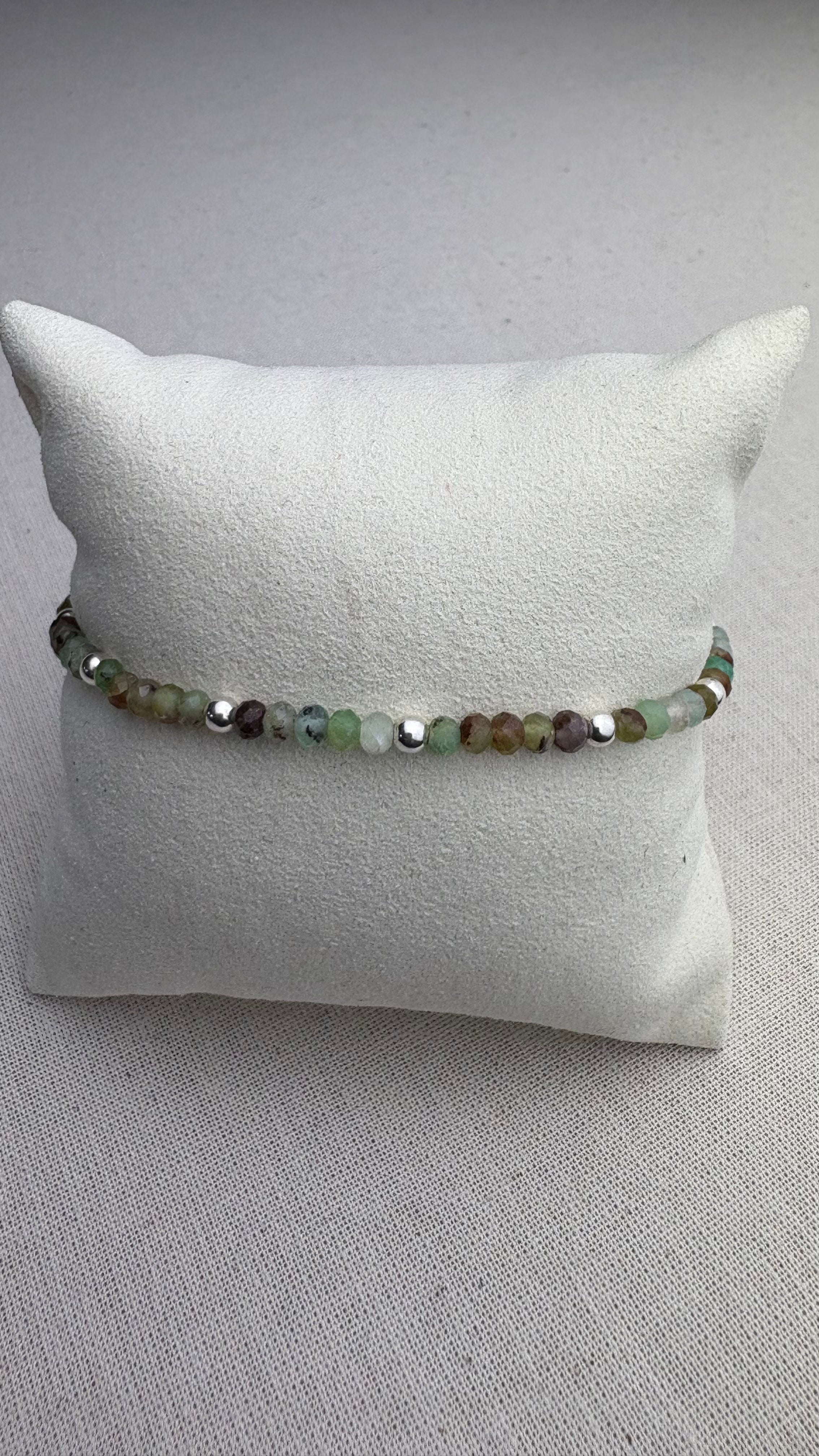 Bracelet Baha Chrysoprase Brésil Mixed