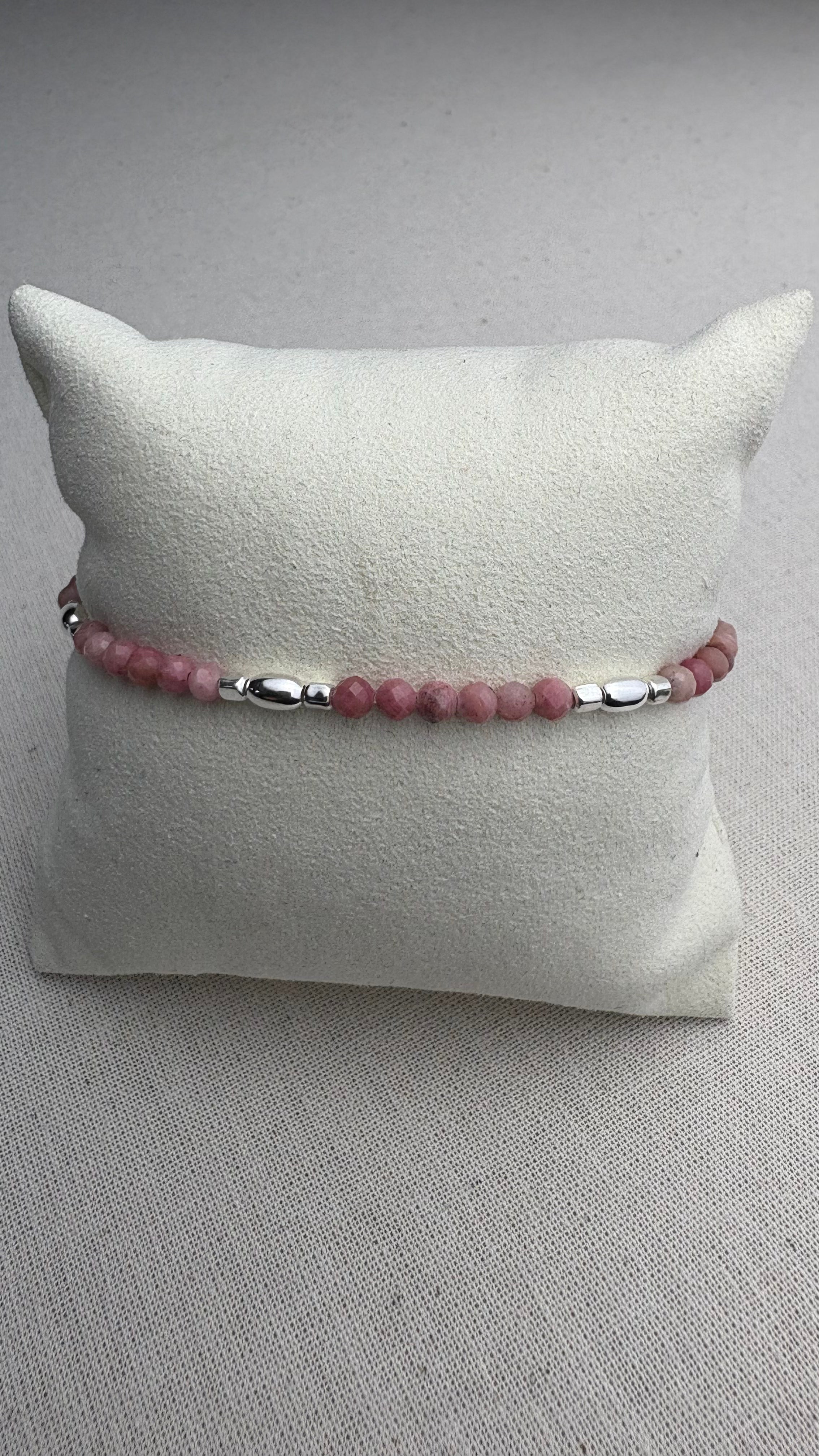 Bracelet Romy Rhodonite
