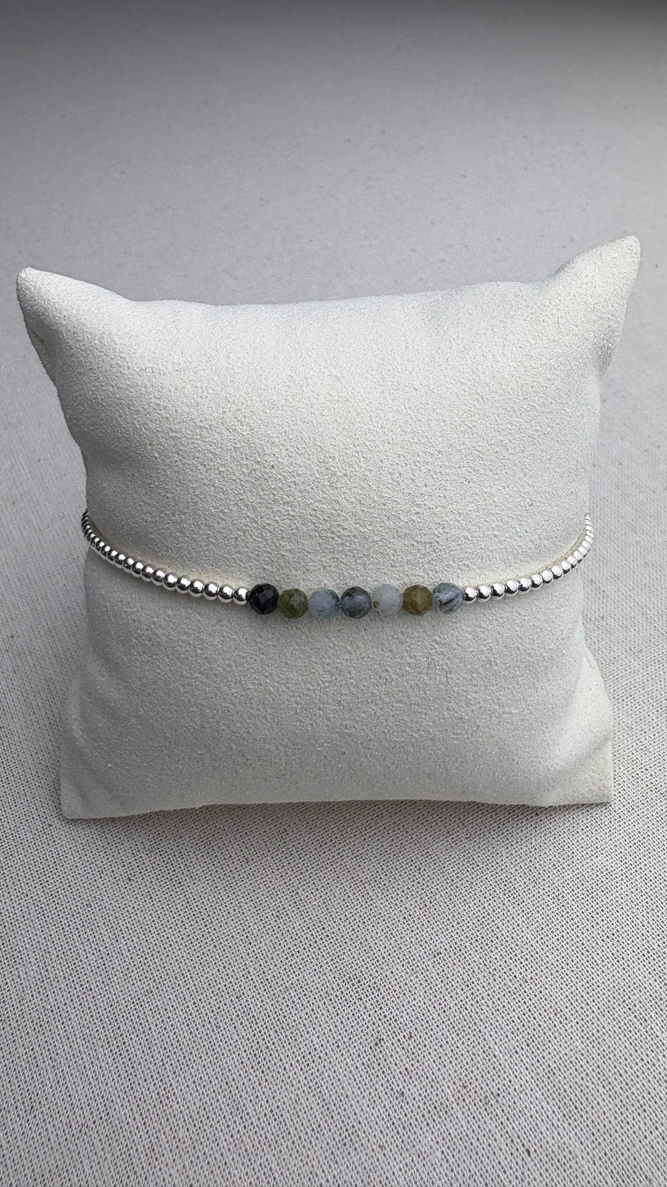 Bracelet Léna Aigüe Marine