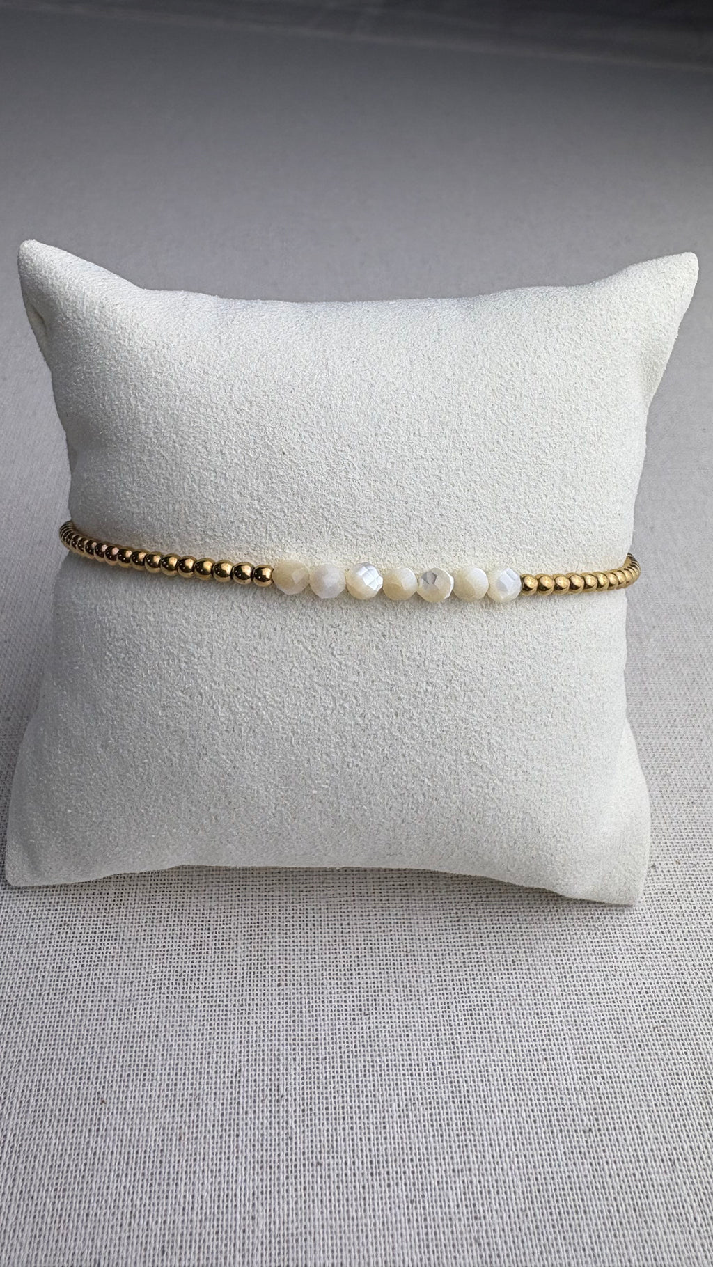 Bracelet Léna doré Nacre Paloma