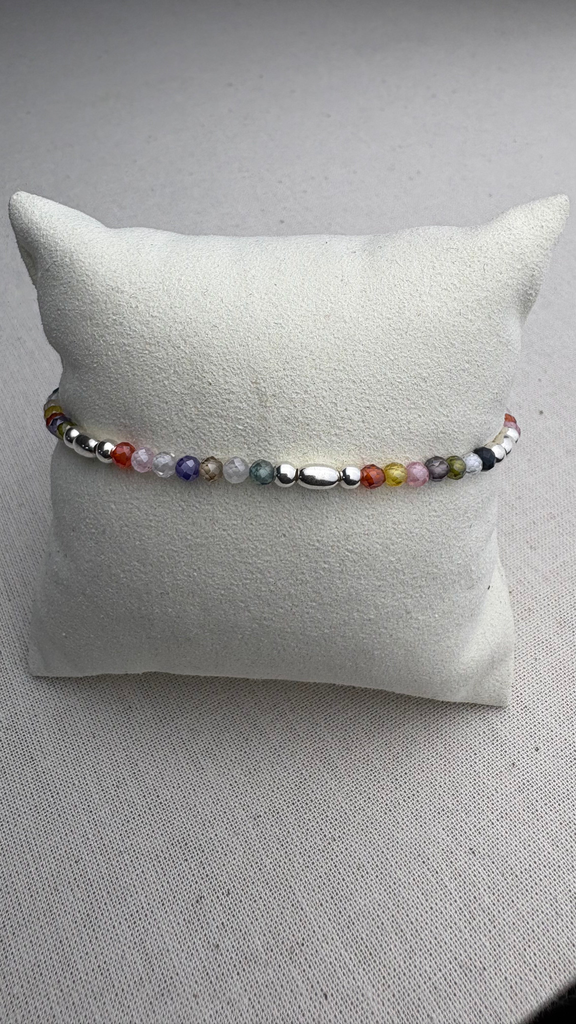 Bracelet Romy Zircomium mixed Colors