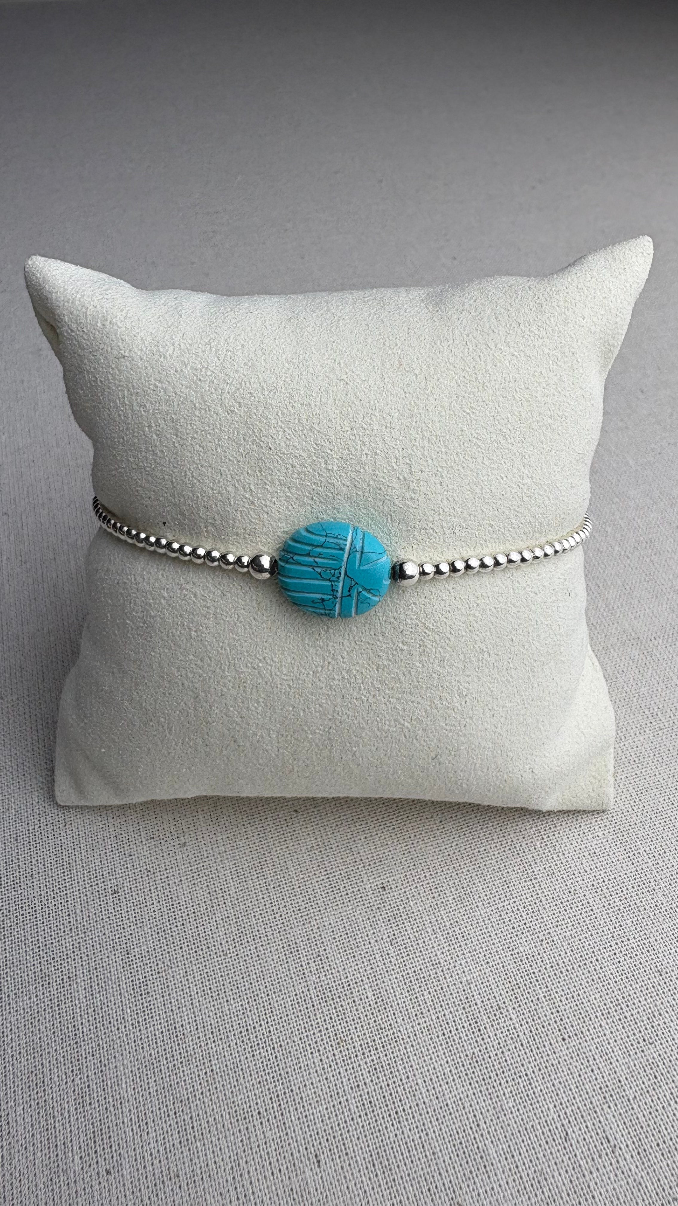 Bracelet Ramsès Turquoise