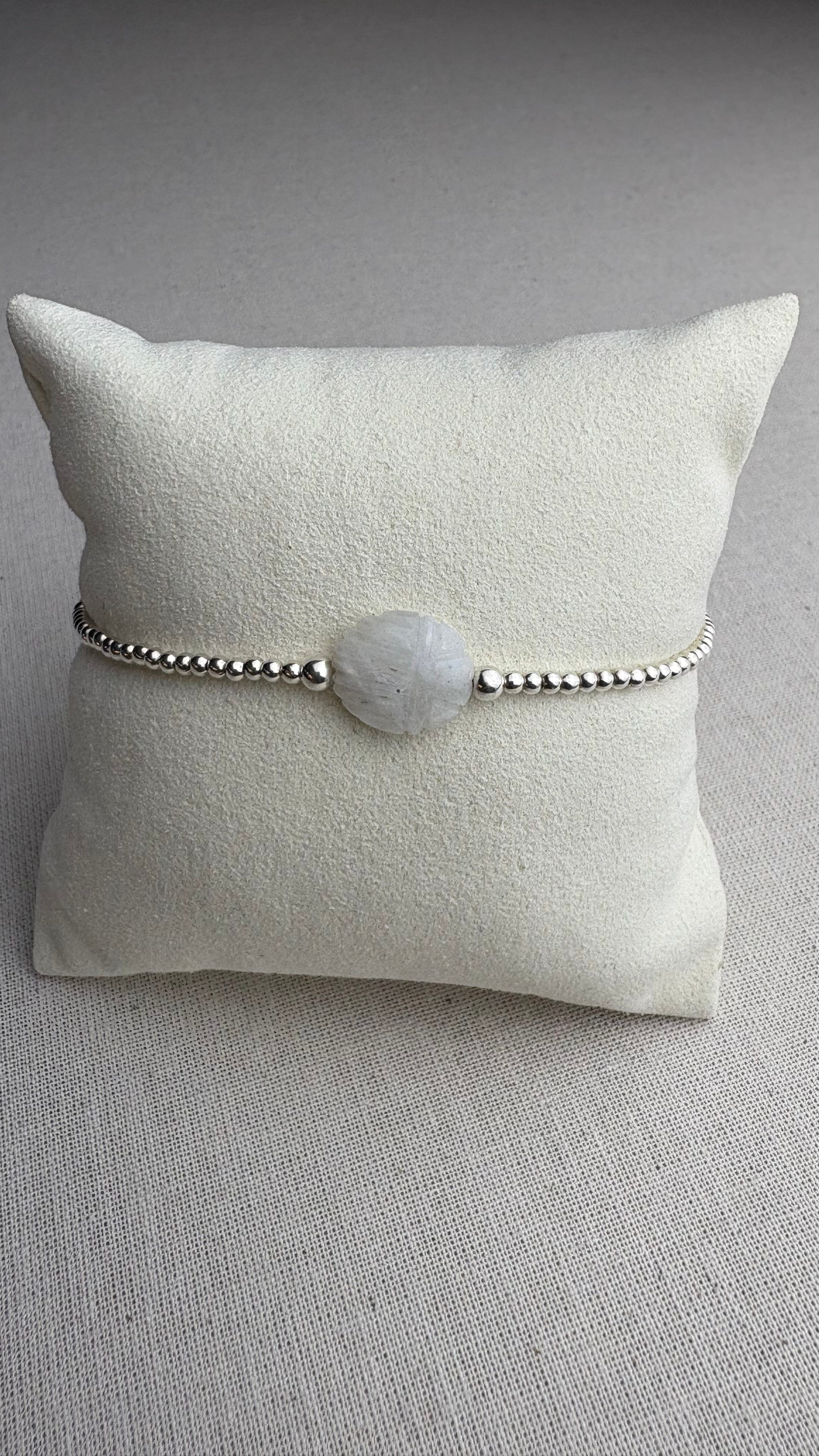 Bracelet Ramsès Pierre de Lune d’Inde