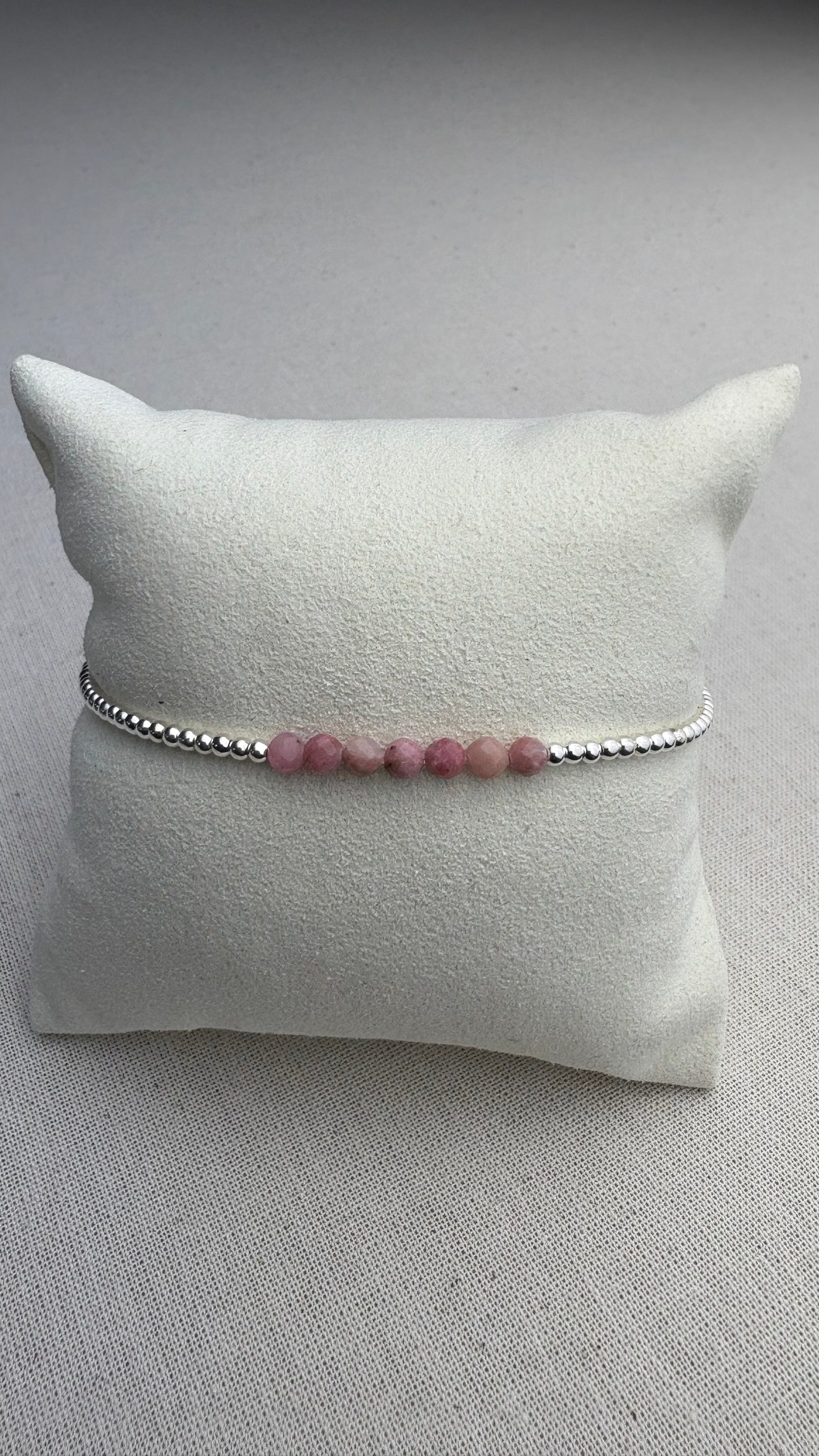 Bracelet Léna Rhodonite de Madagascar