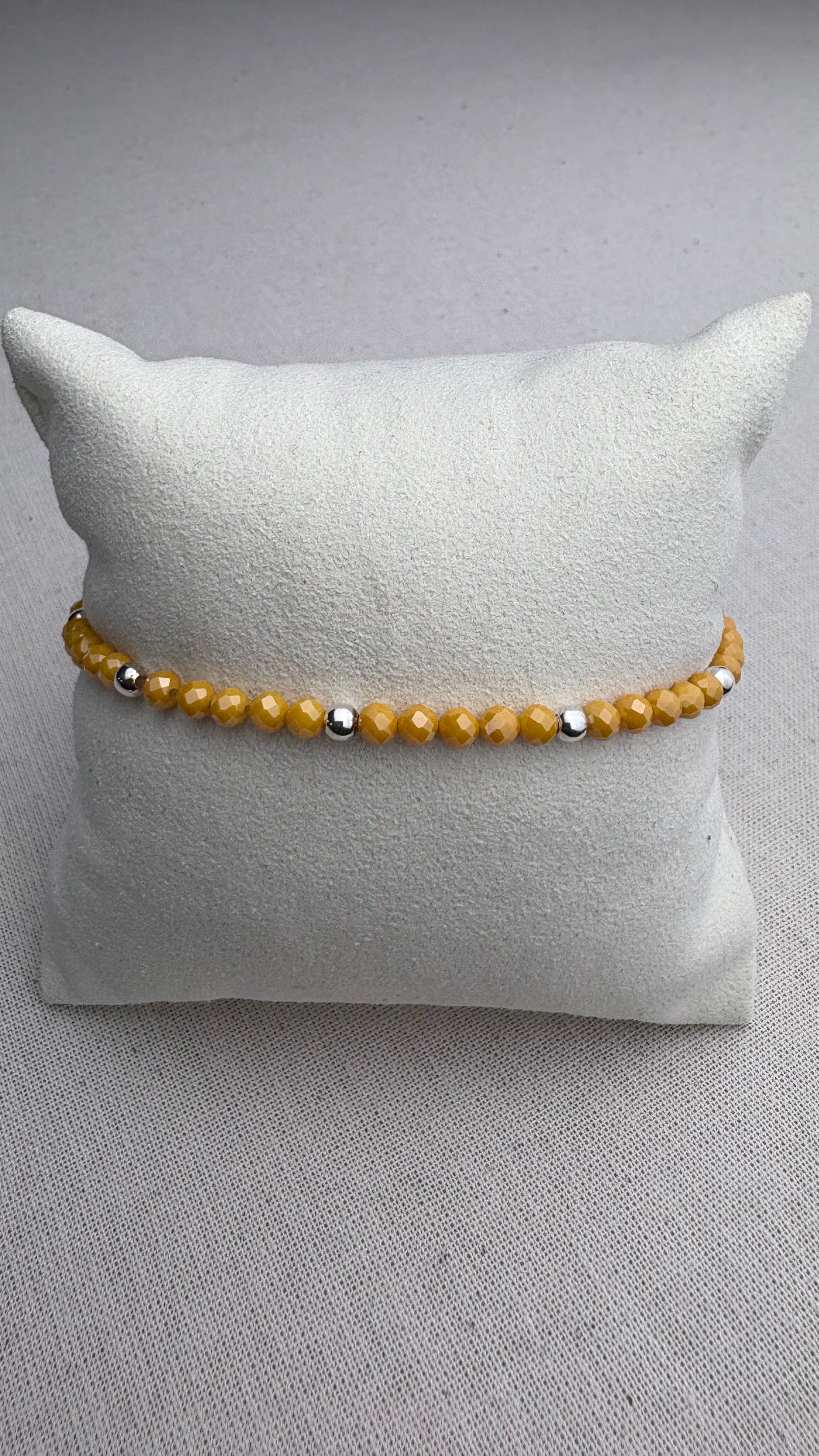 Bracelet Baha Zirconium Papaye